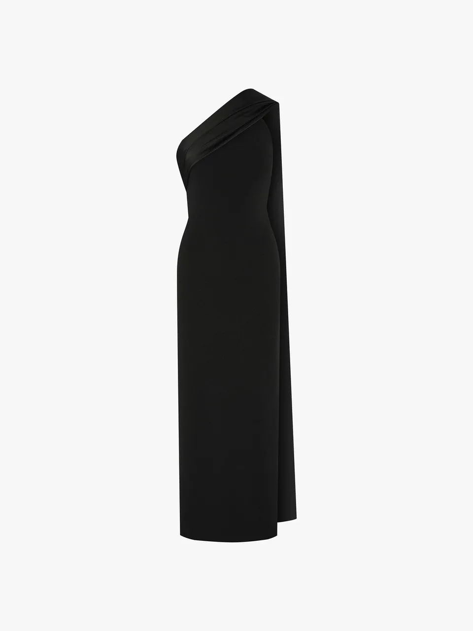 Solace London Audran maxi sukienka wieczorowa Black