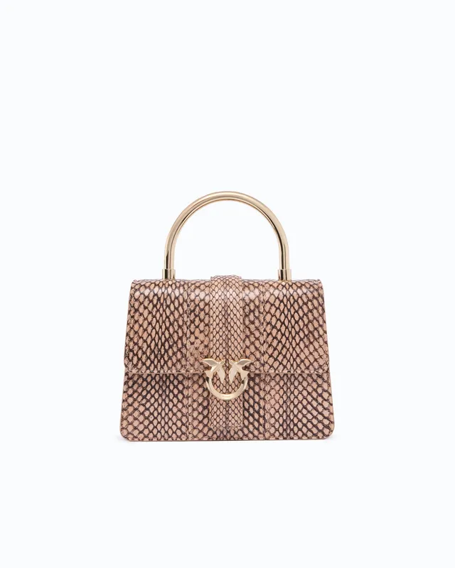Pinko Mini Love Bag torebka skórzana