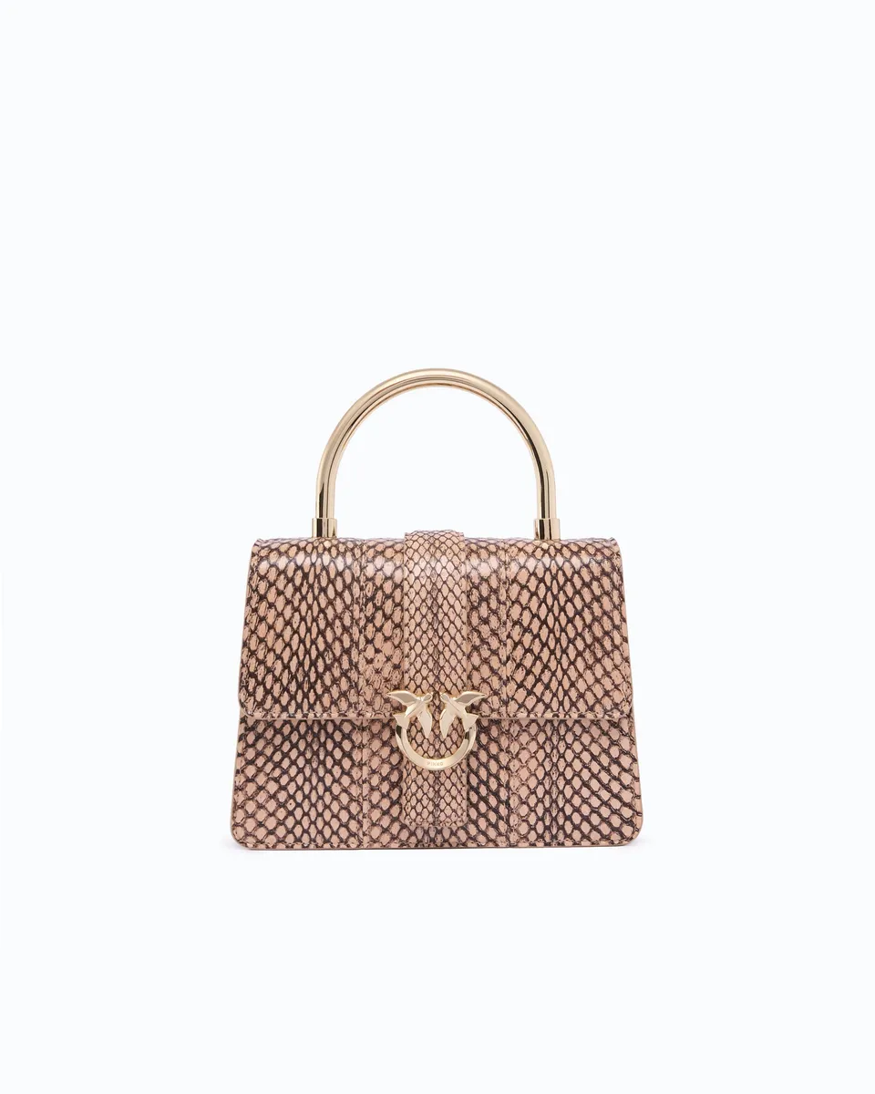 Pinko Mini Love Bag torebka skórzana