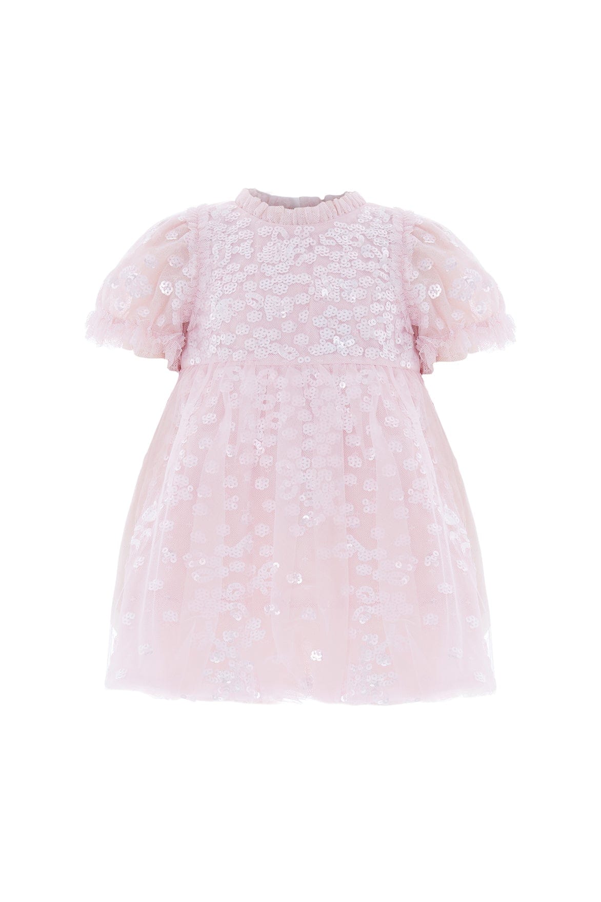 Needle & Thread Confetti Baby Dress sukienka różowa