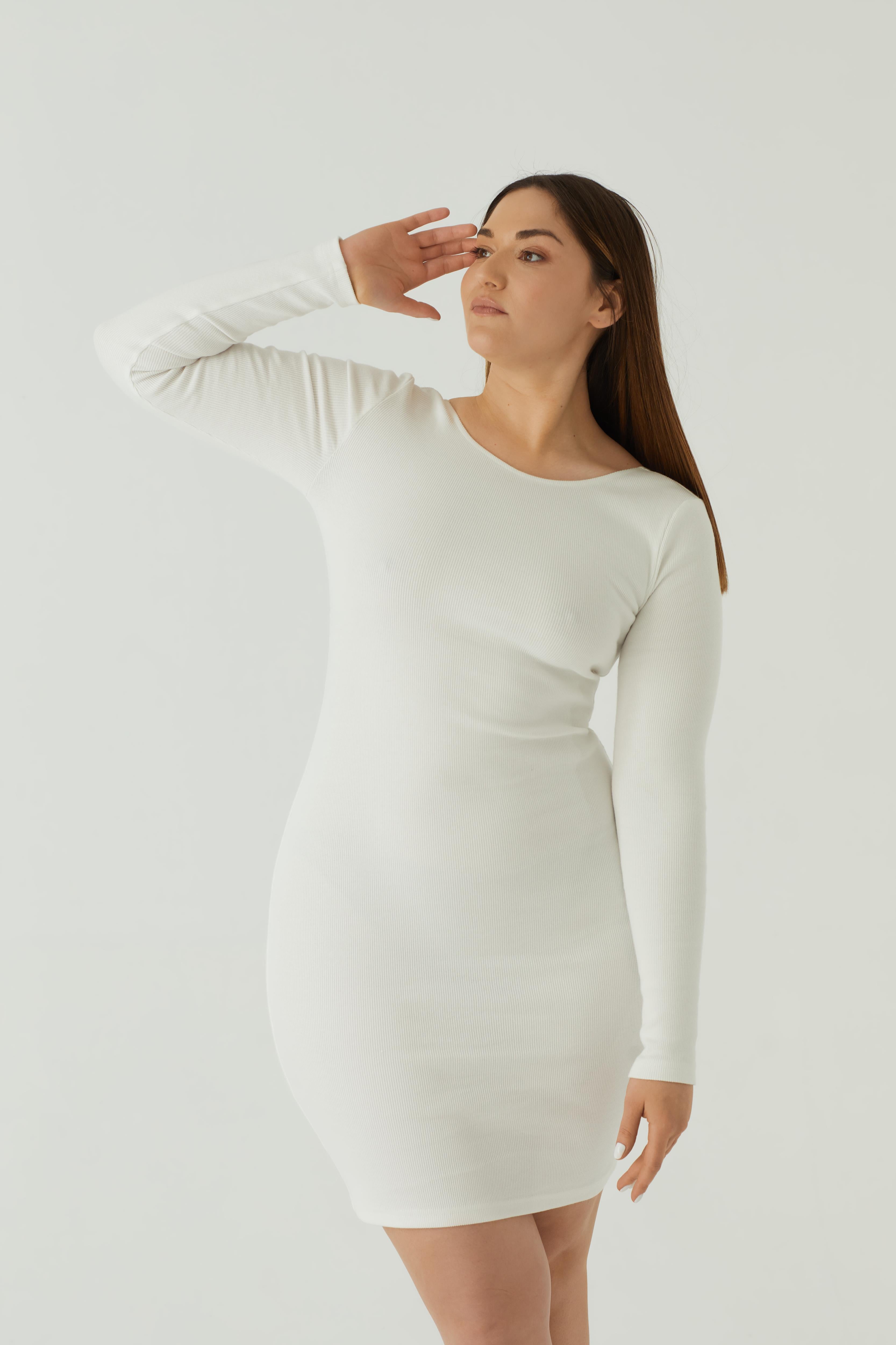 Nudyess Sunshine sukienka mini odkryte plecy