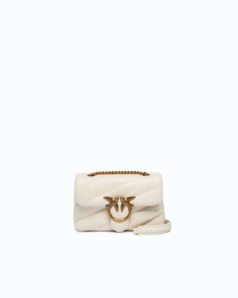 Pinko Baby Love Bag Puff torebka b setting.webpikowana nappa