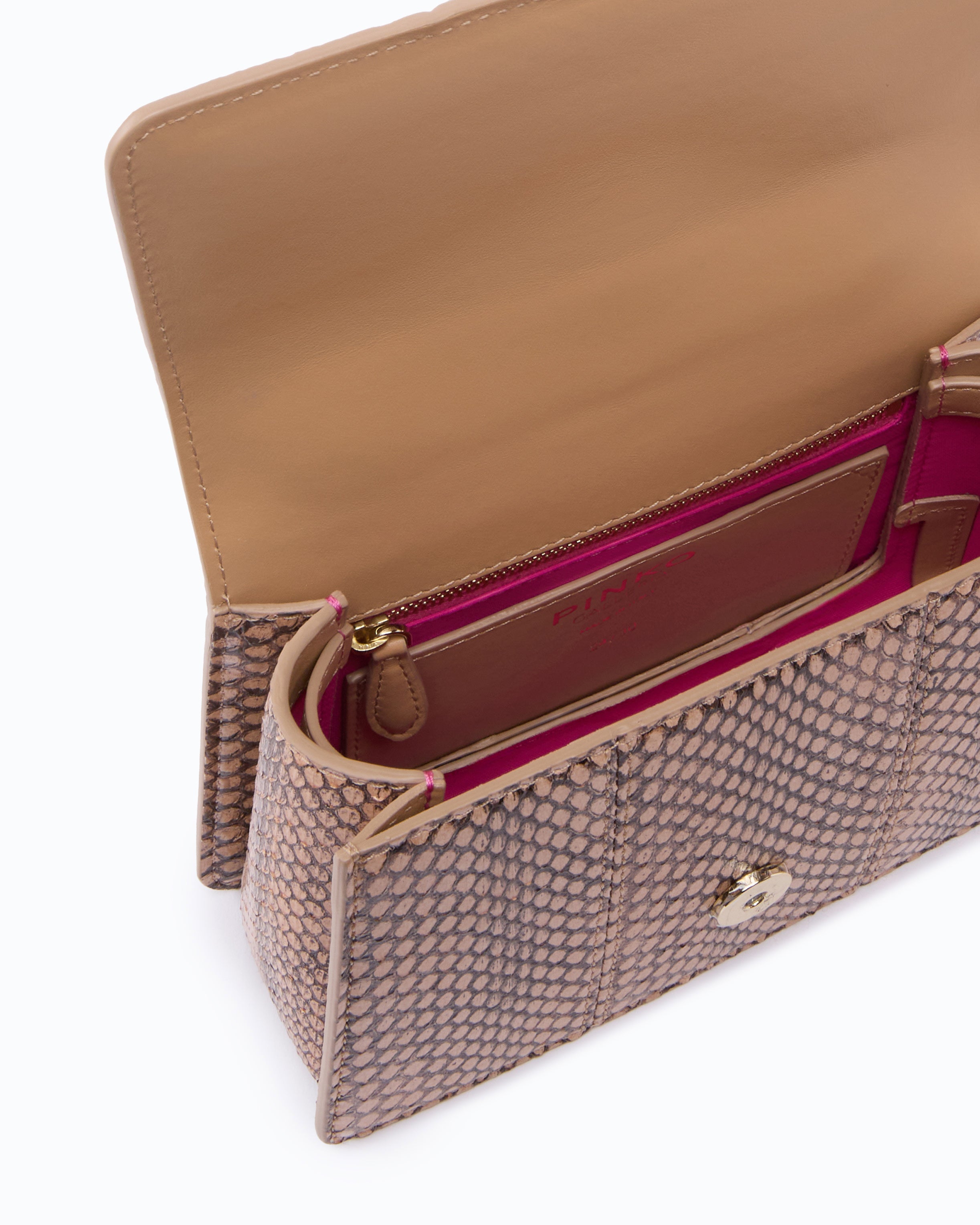 Pinko Mini Love Bag torebka skórzana