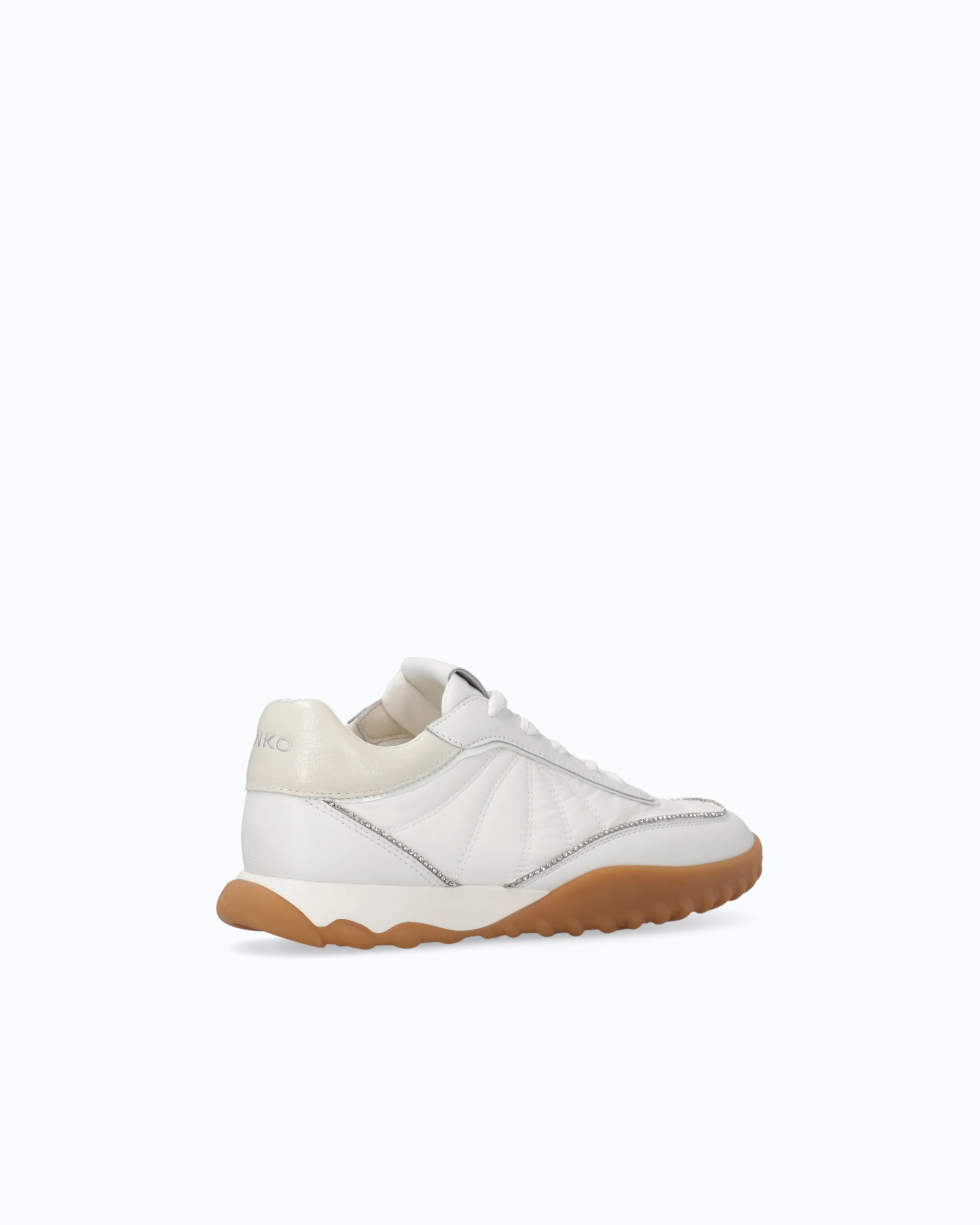 Pinko Gea 01 Sneaker sneakersy białe skórzane