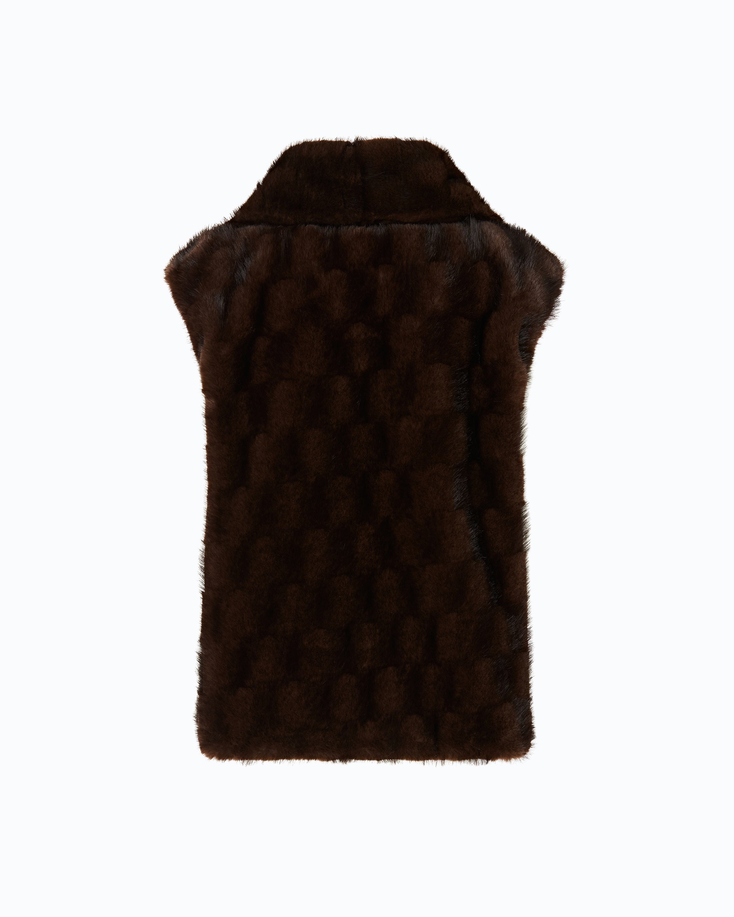 Pinko Glossinia Vest kamizelka brązowa