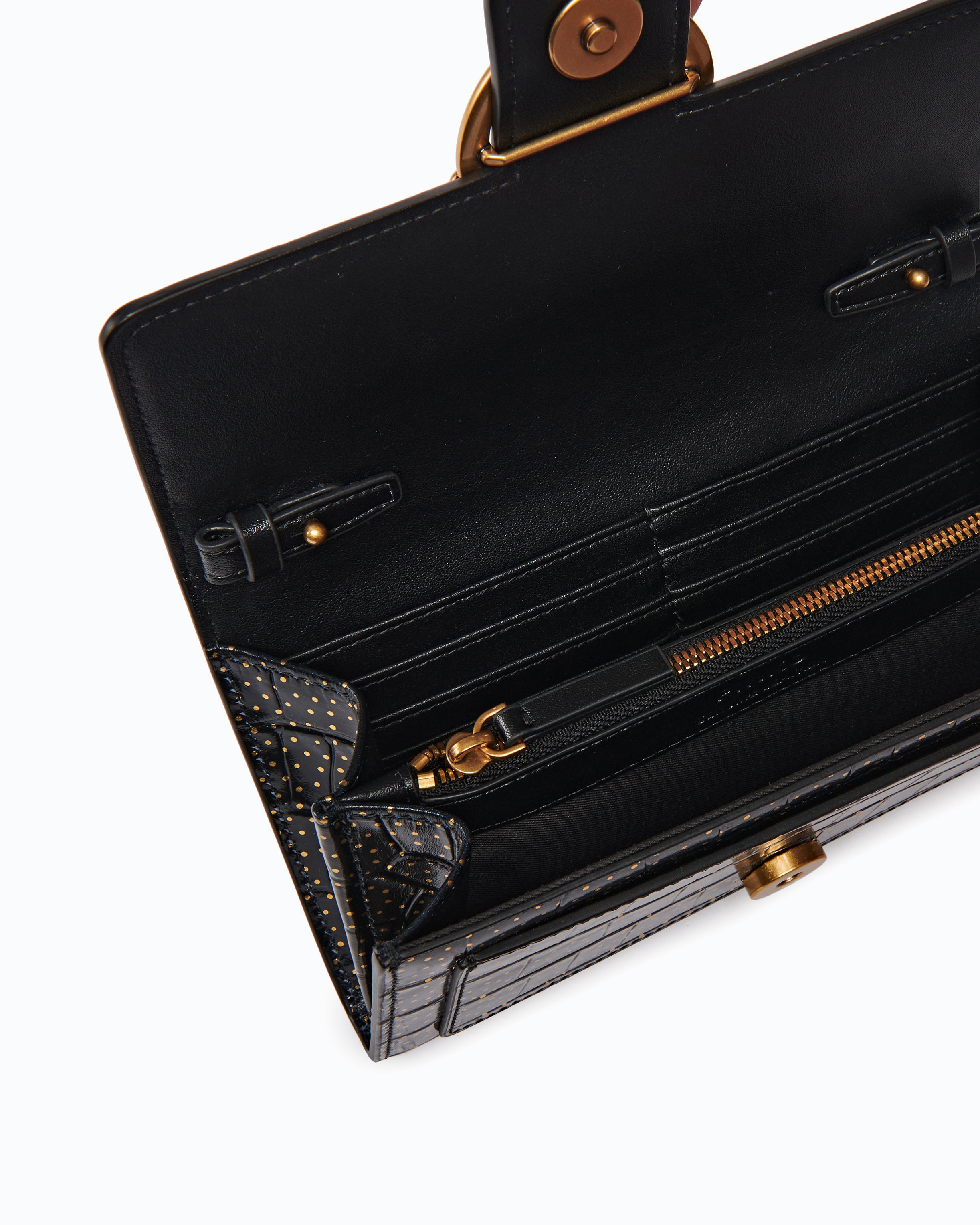 Pinko Love Bag One Wallet kopertówka czarna