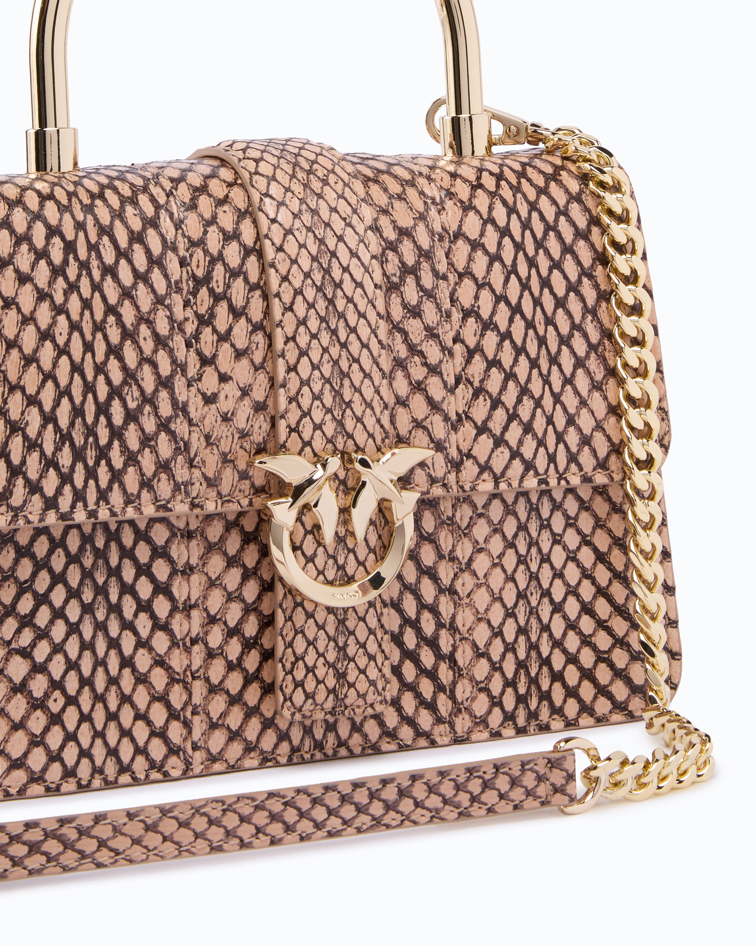 Pinko Mini Love Bag torebka skórzana