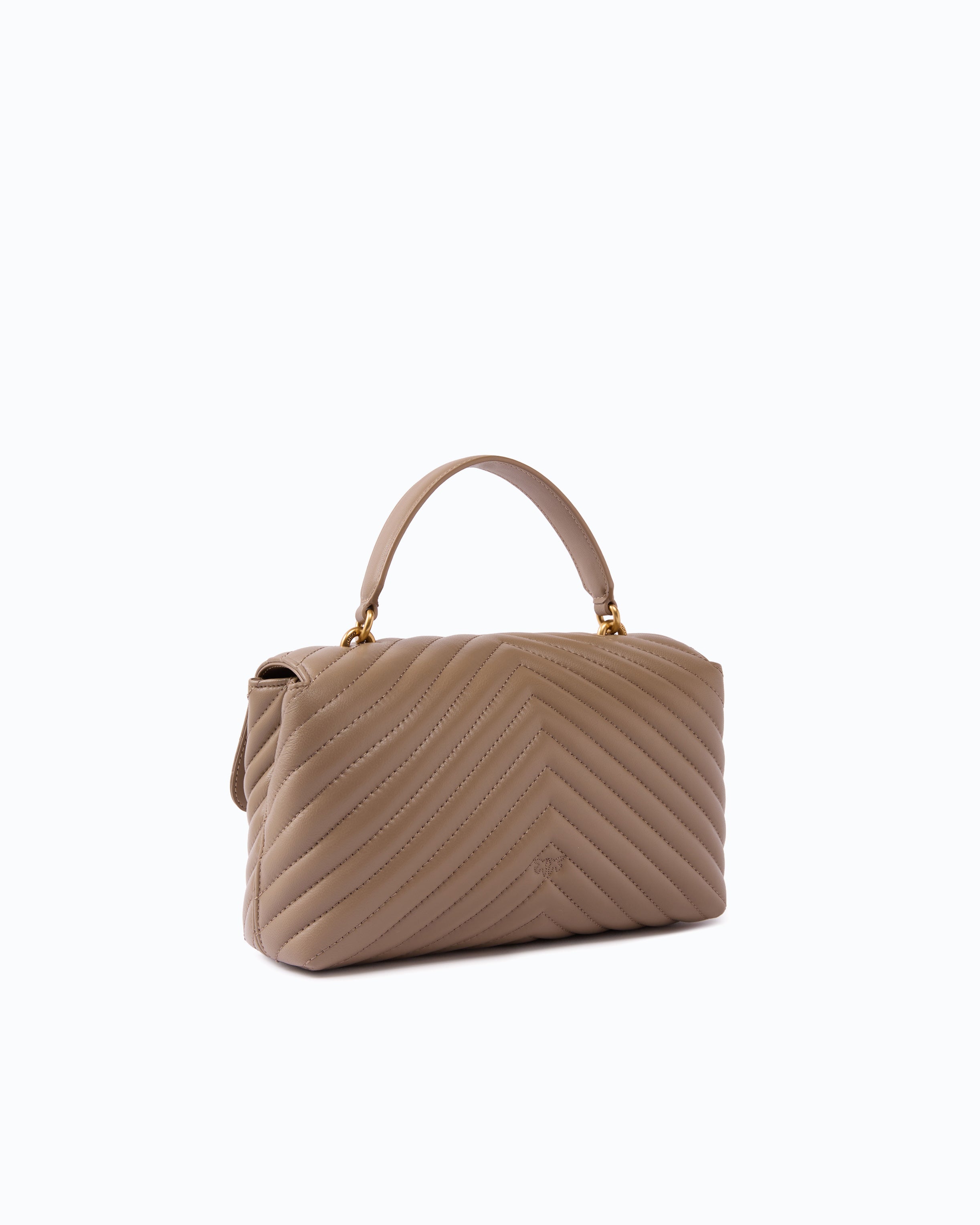 Pinko Lady Love Bag Puff torebka średnia zygzak