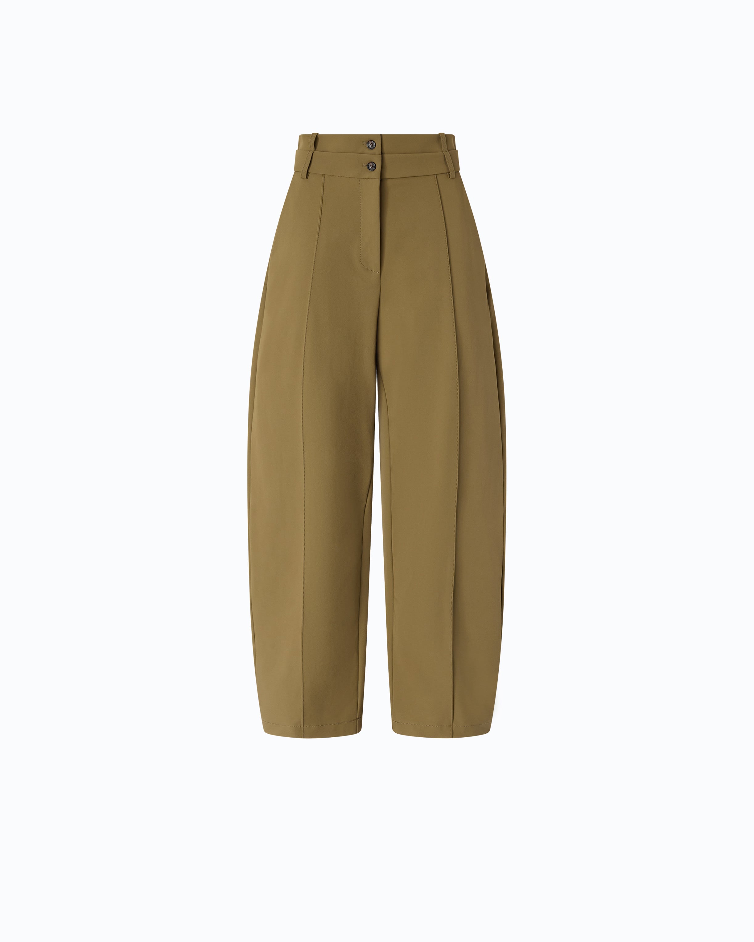Pinko Tignanello Pants spodnie barrel techniczne bokserka