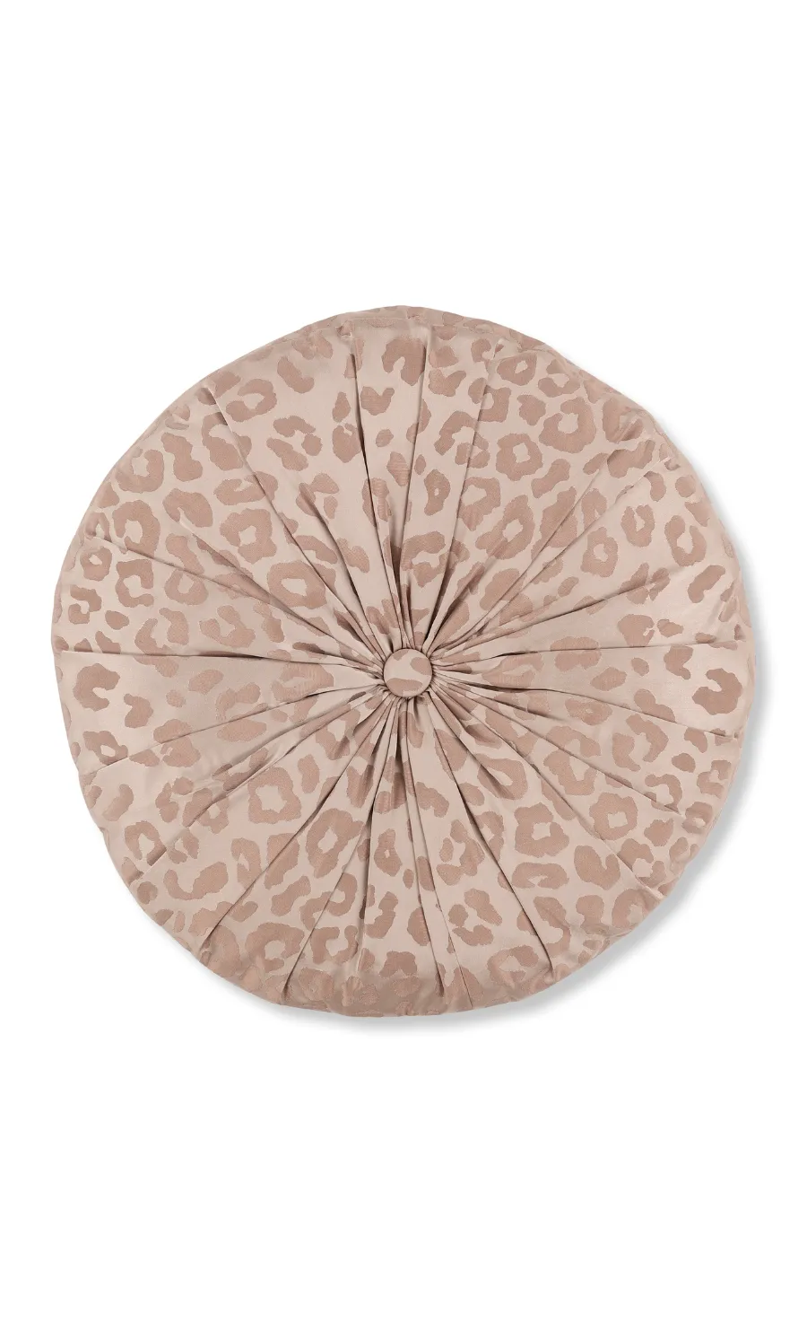 Temperley London Saskia Round Cushion poduszka różowa okrągła