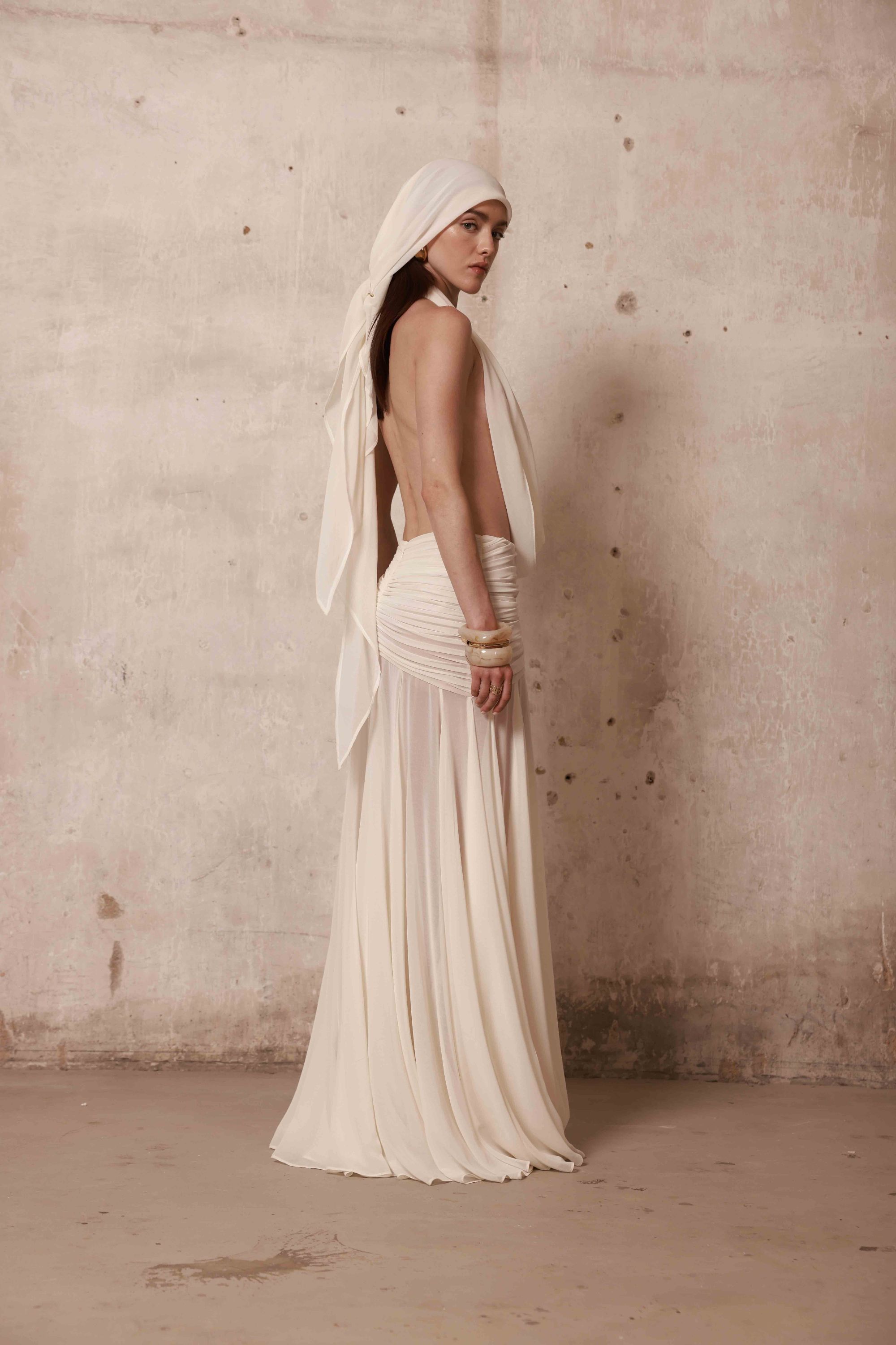 Bronx and Banco Calia Chiffon komplet szyfonowy