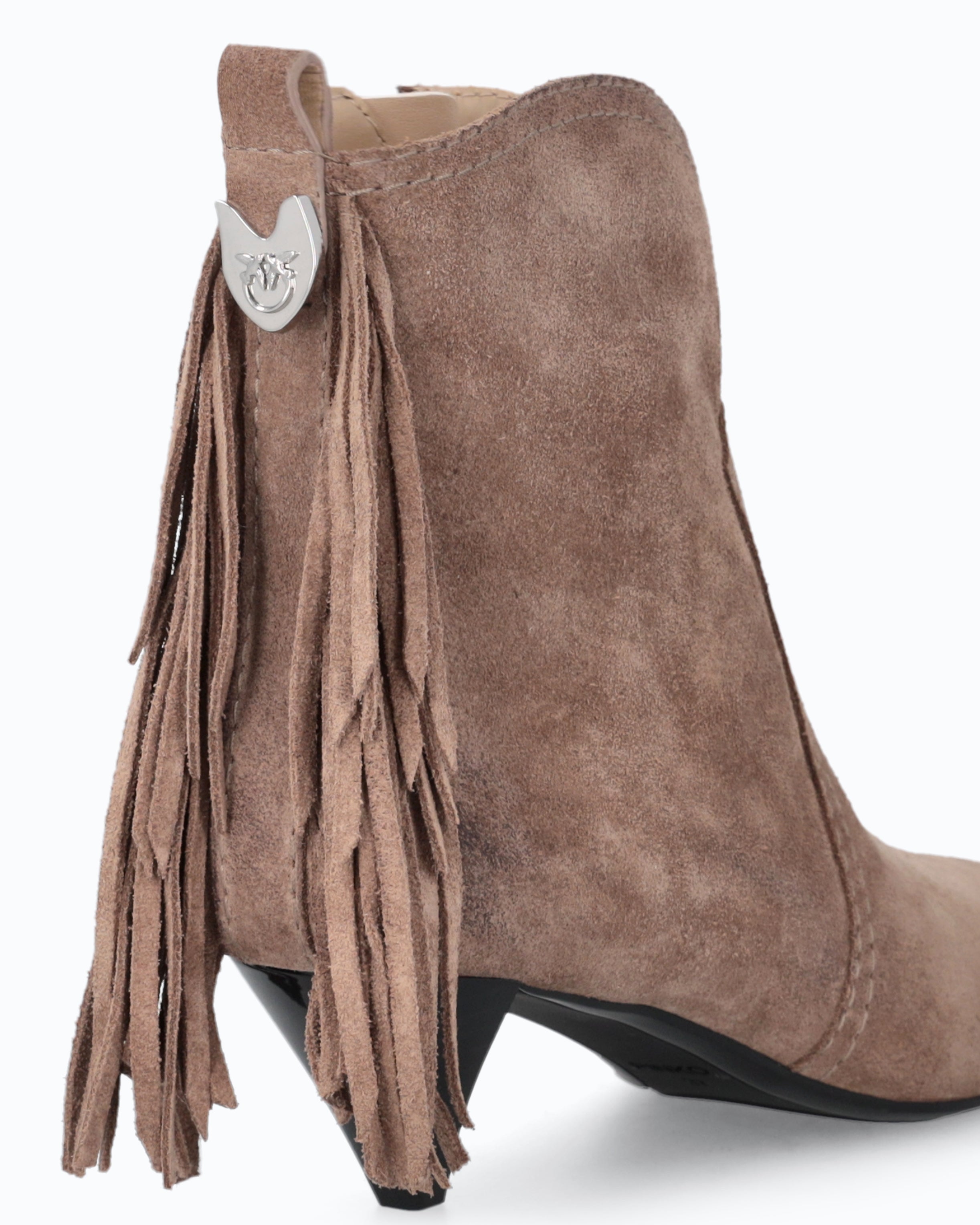 Pinko Didi 01 Ankle Boot botki brązowe zamsz