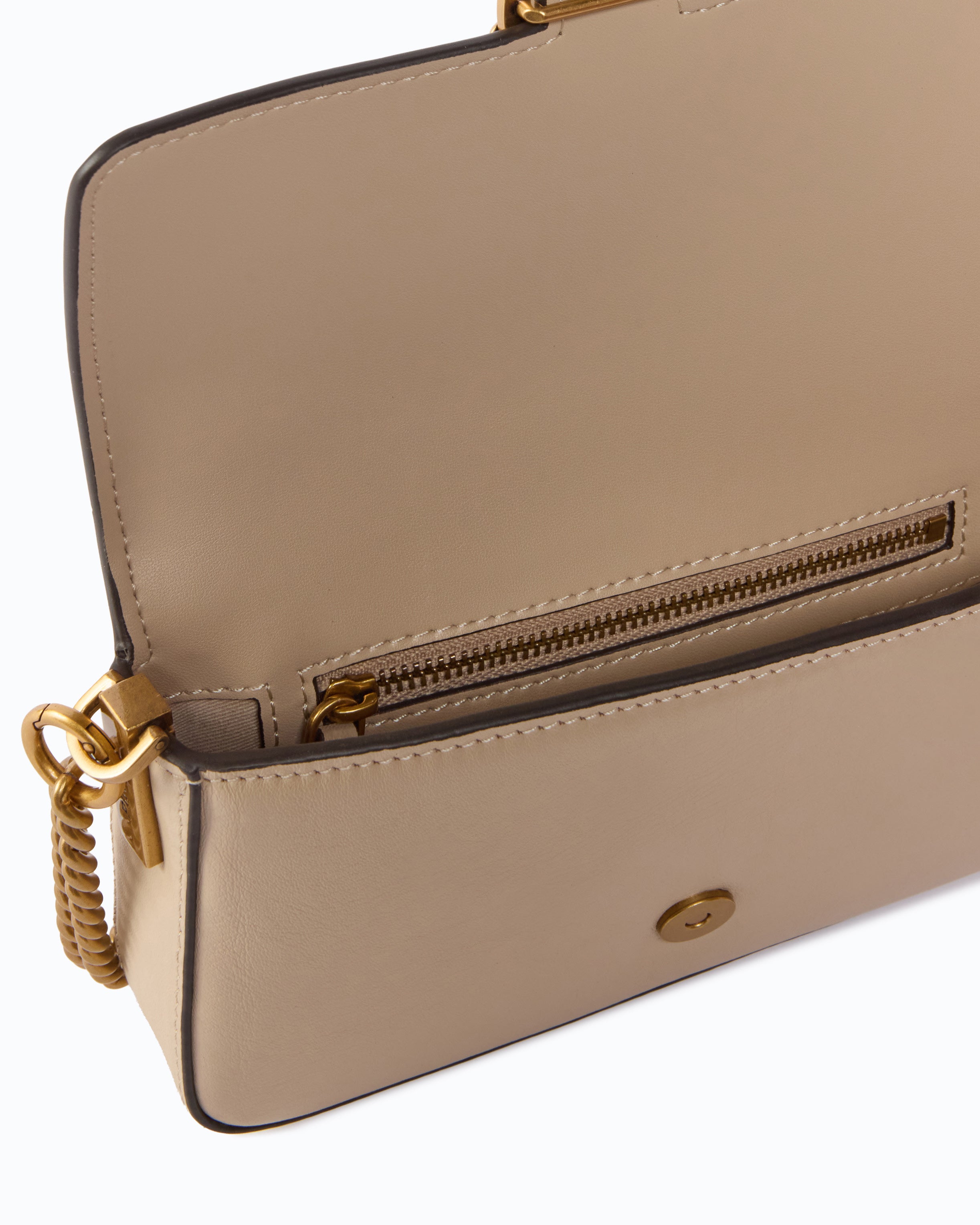 Pinko Baby Love Bag One Slouchy torebka beżowa uni