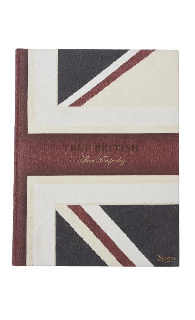 Temperley London True British książka ilustrowana