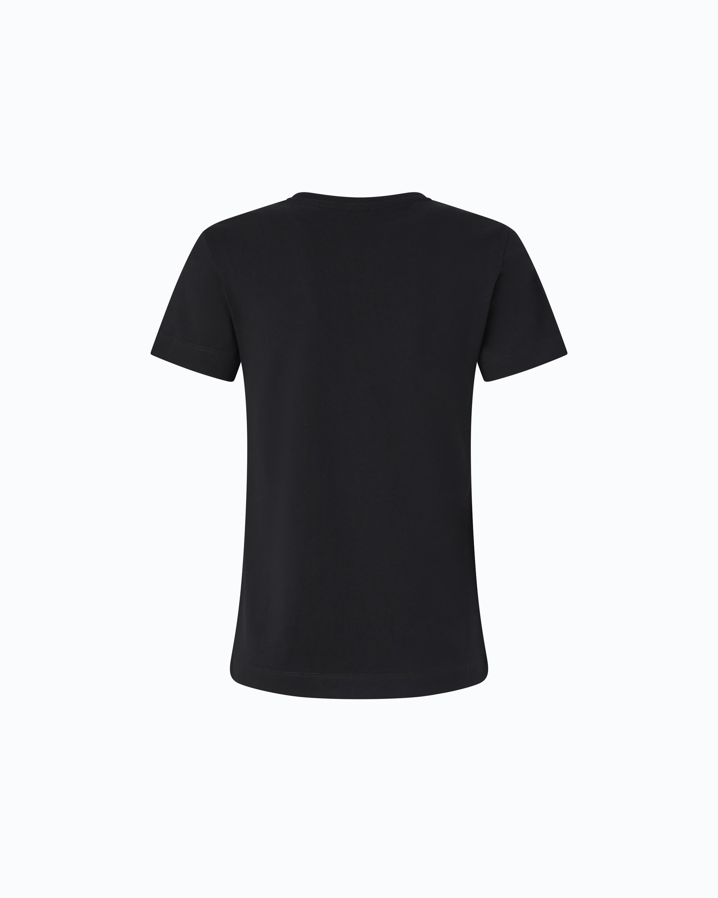 Pinko Bussolotto t-shirt z haftowanym logo Love Birds