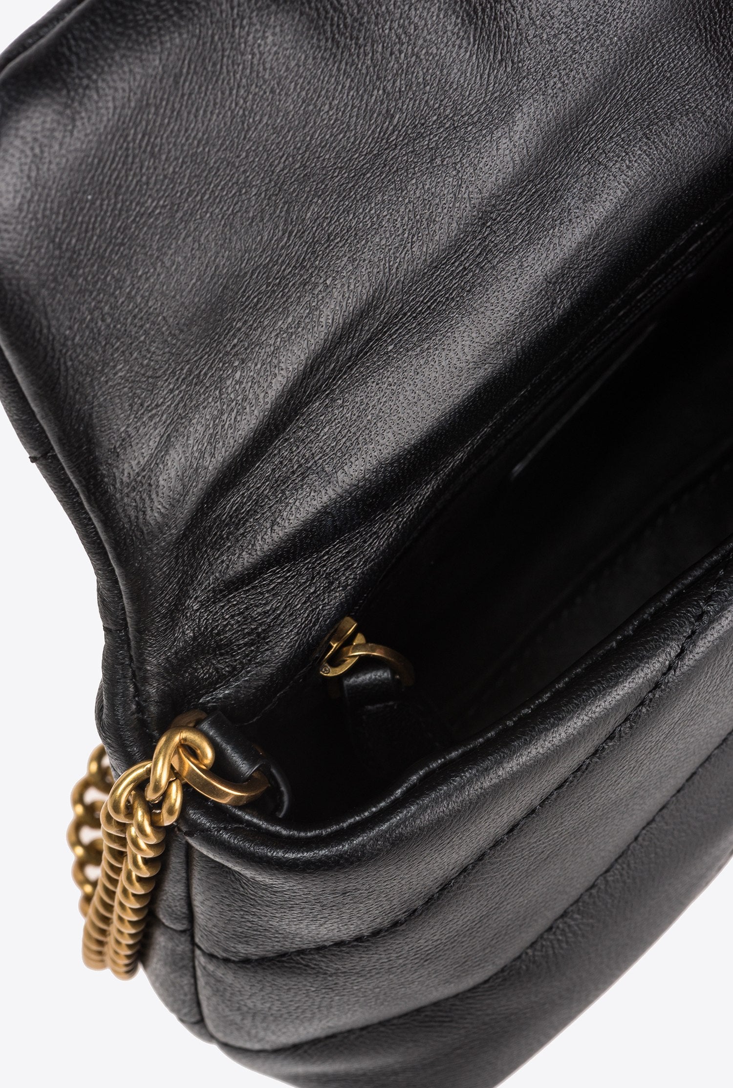 Pinko Love Bag Love Baby Puff C torebka czarna