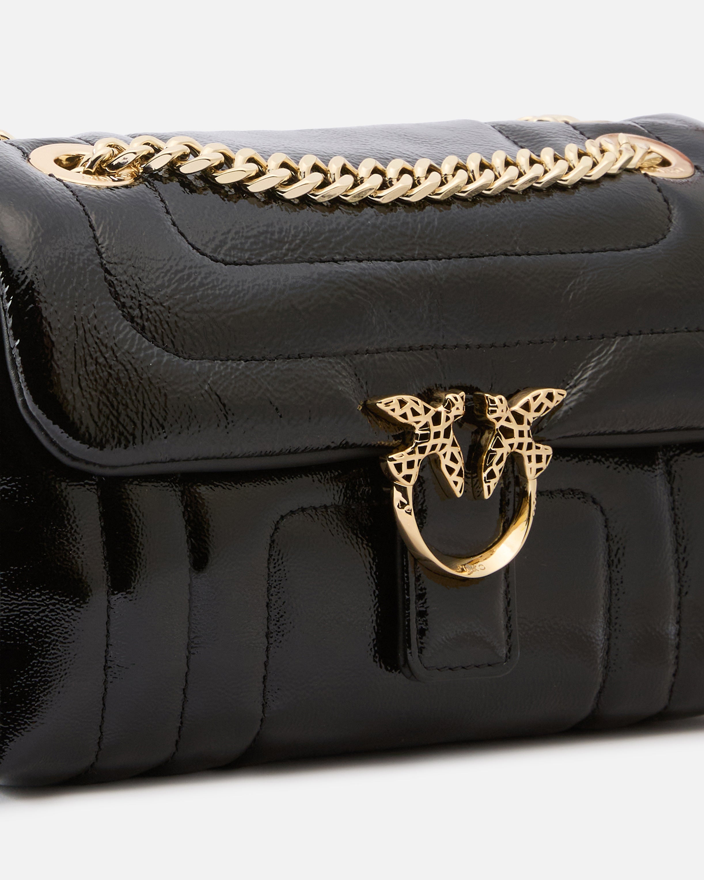Pinko Love Bag Puff Mini torebka czarna