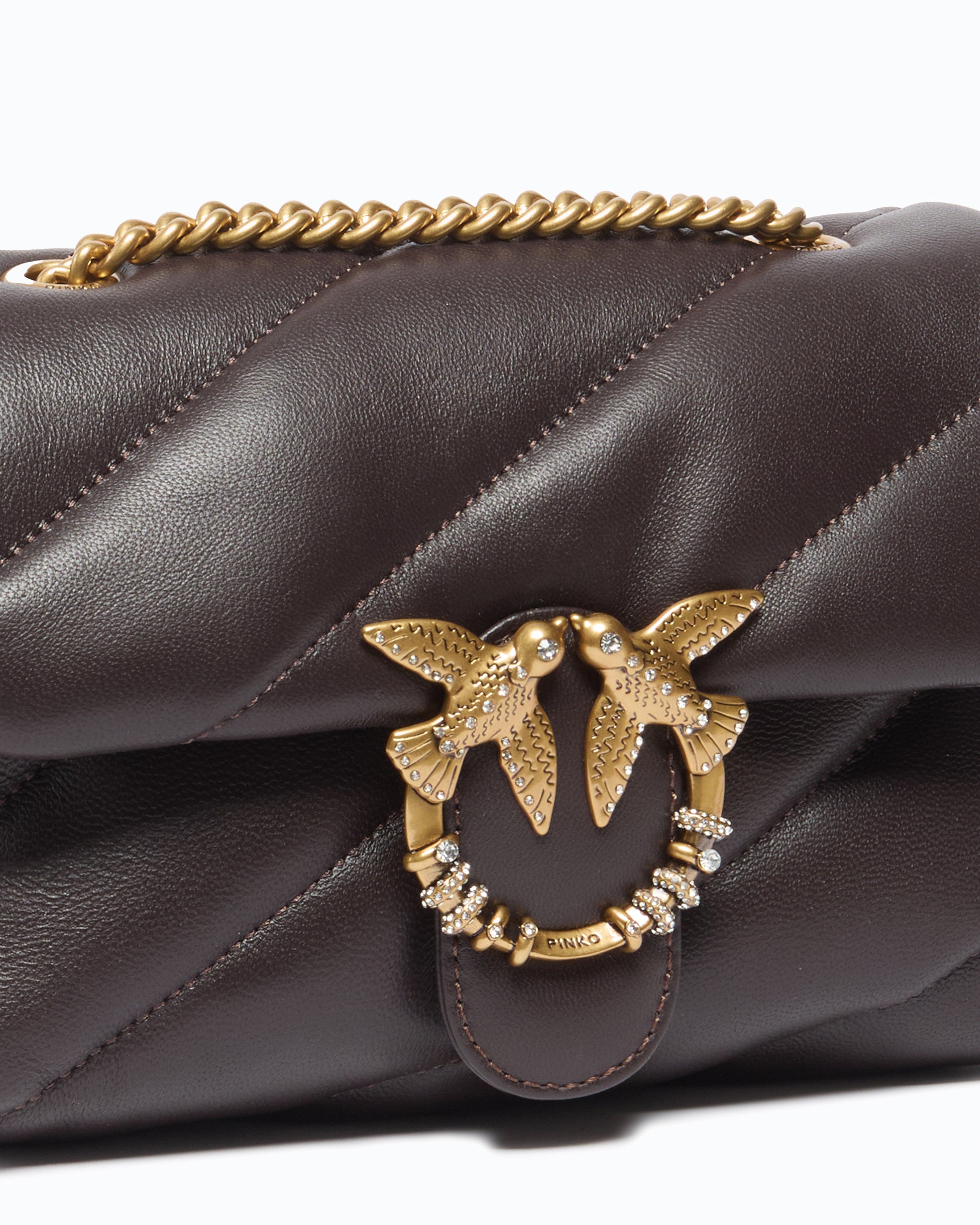Pinko Mini Love Bag Puff torebka pikowana U