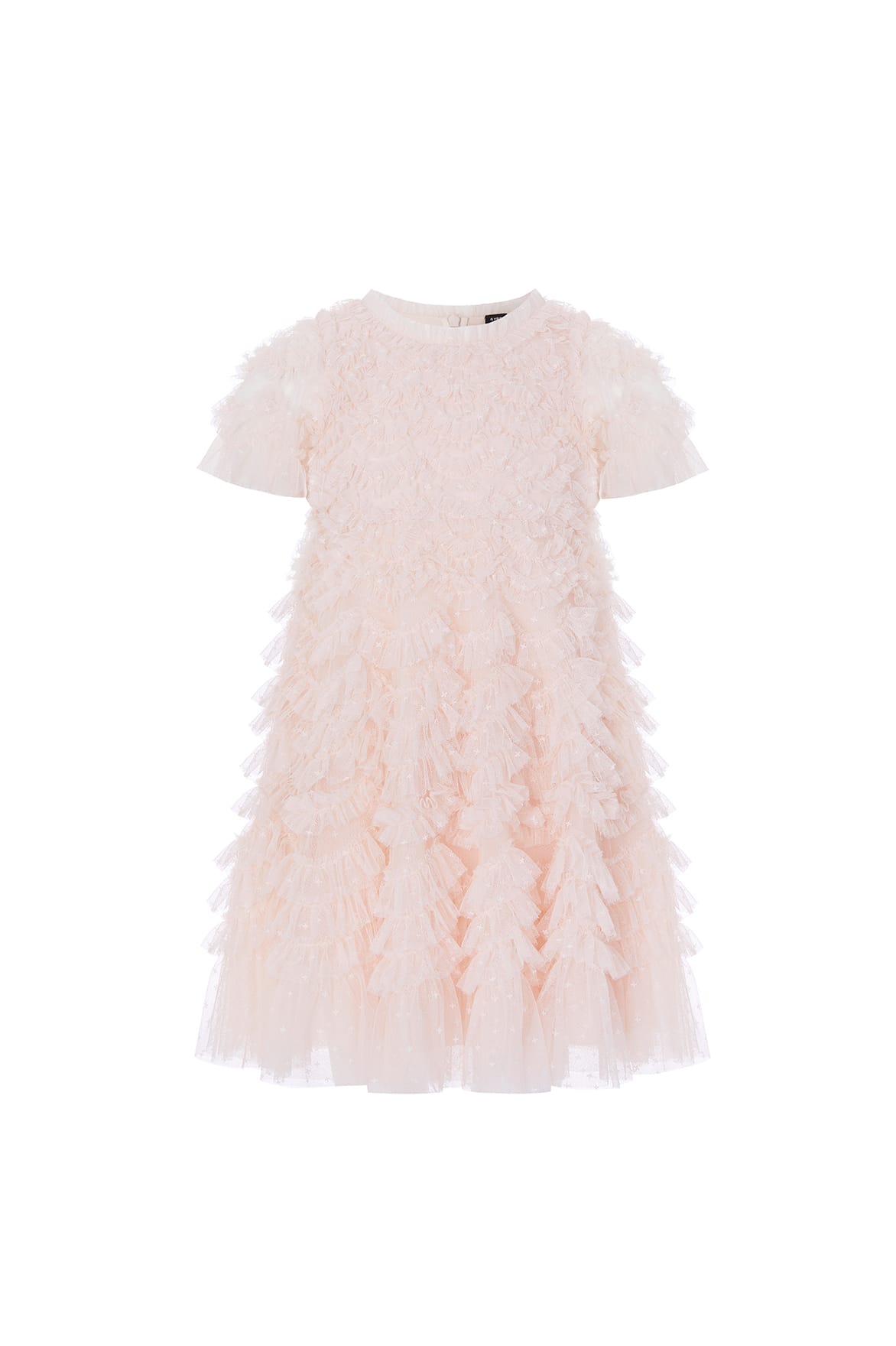 Needle & Thread Thalia Kids Dress sukienka różowa