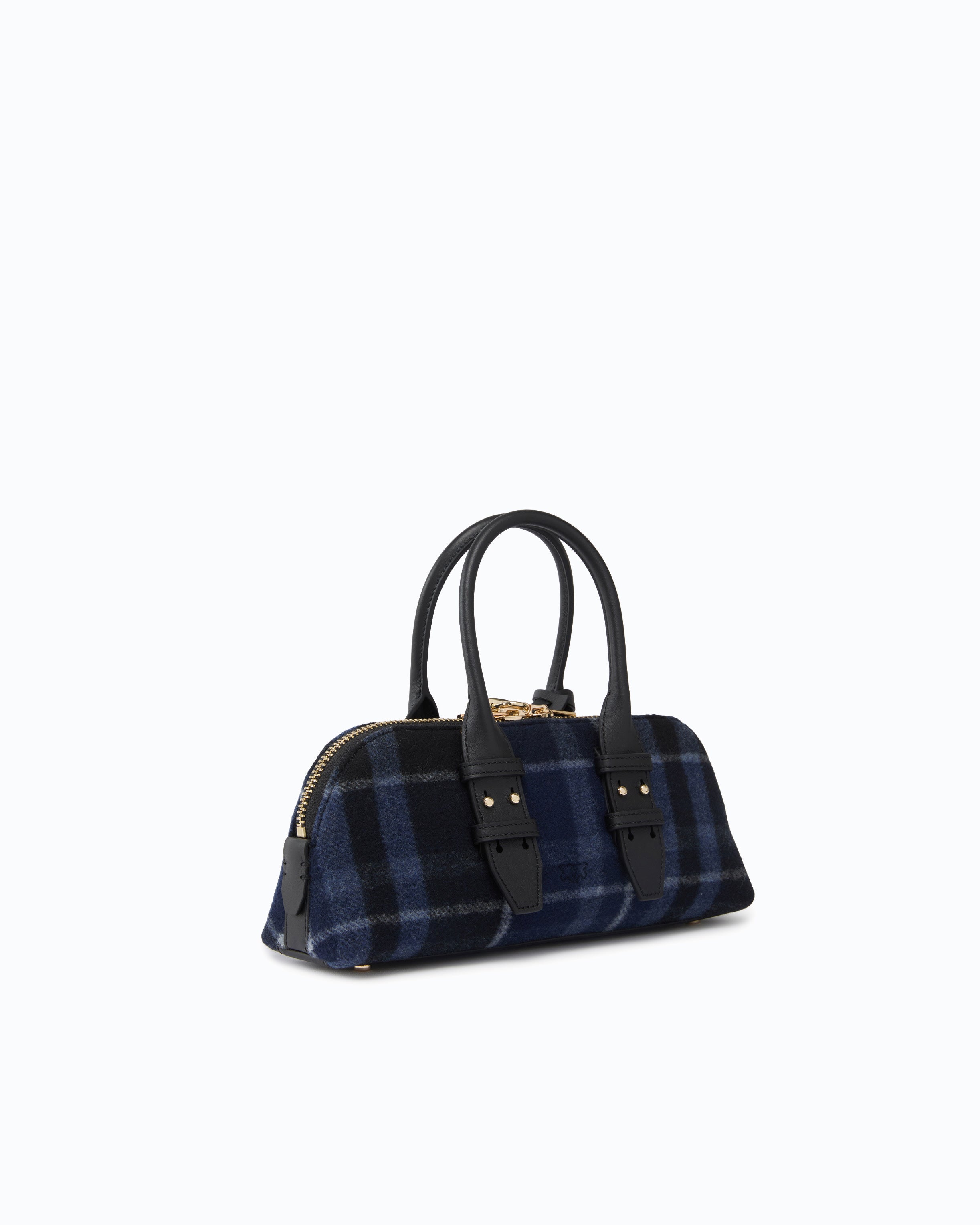 Pinko Escape Bag Horizontal torebka krata