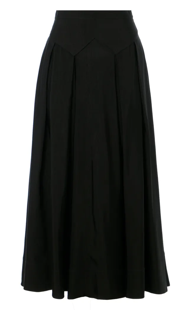 Temperley London Elodie spódnica midi czarna