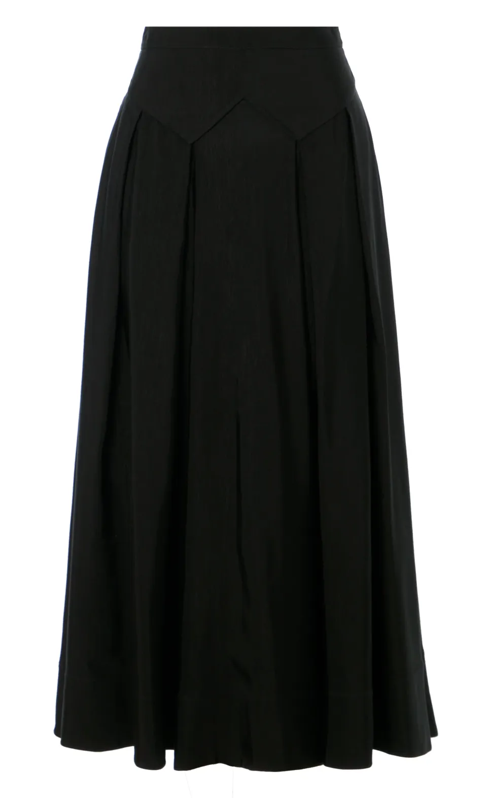 Temperley London Elodie spódnica midi czarna
