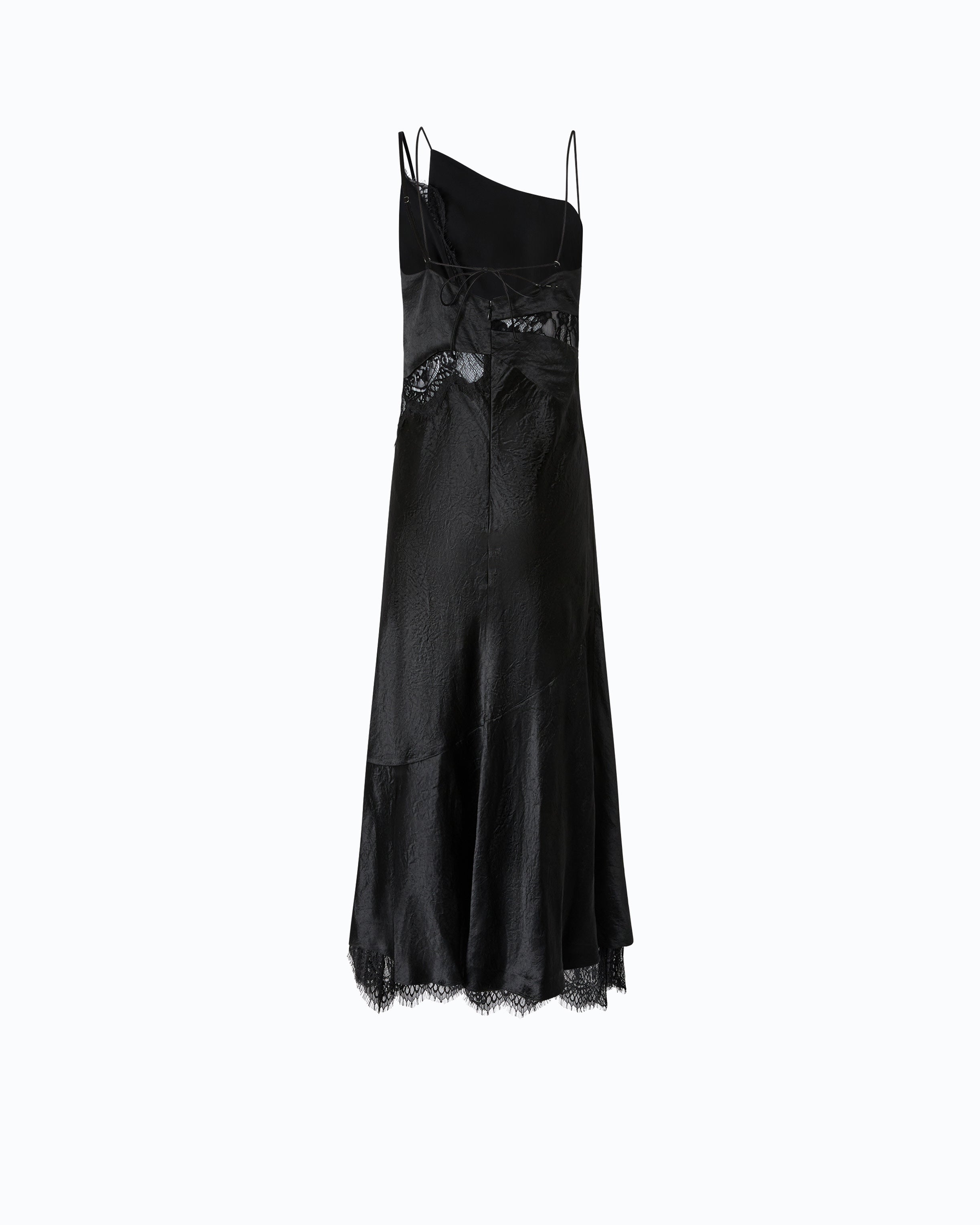 Pinko Ferrari Dress sukienka długa czarna