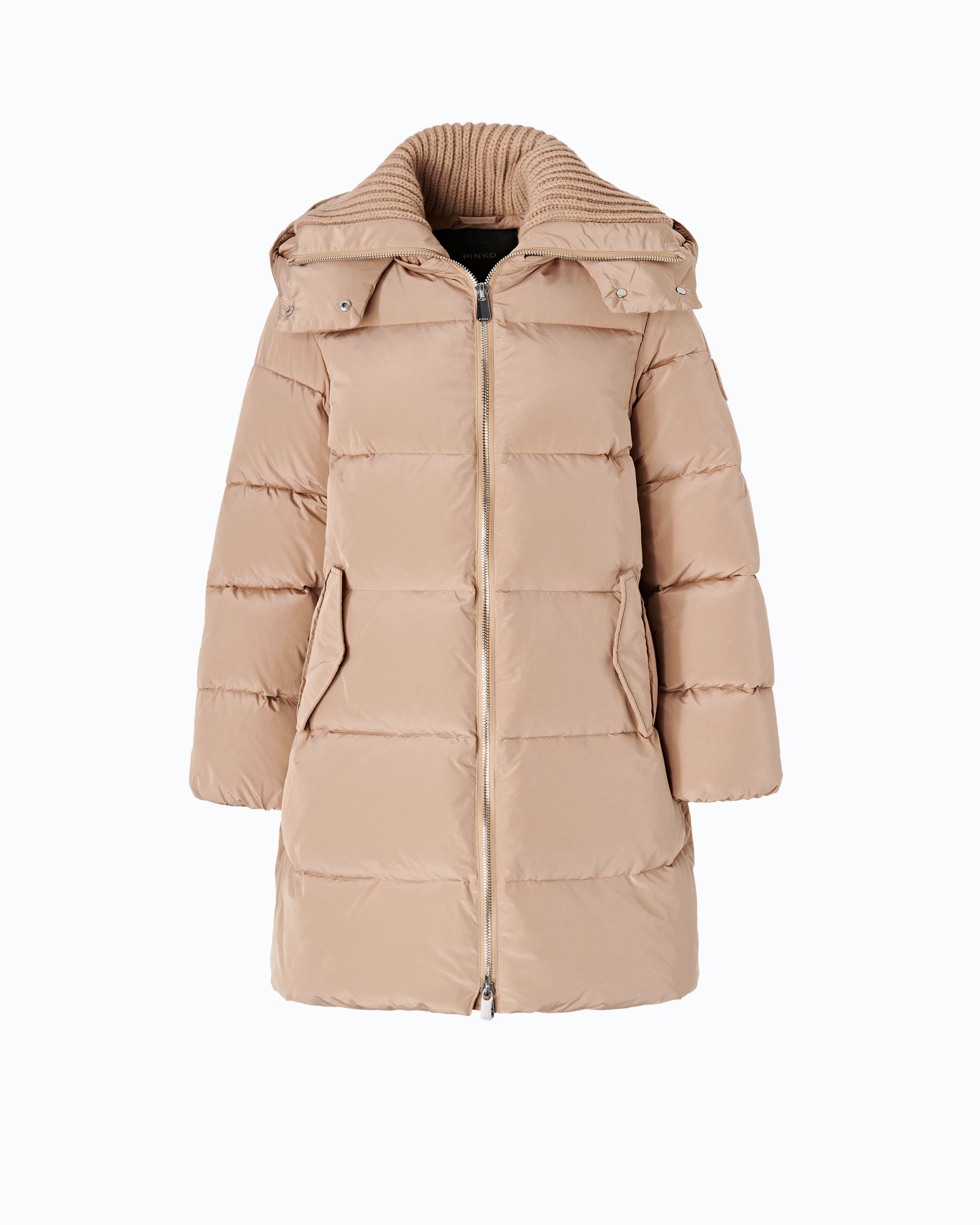 Pinko Dulcamara kurtka puchowa wodoodporna oversize
