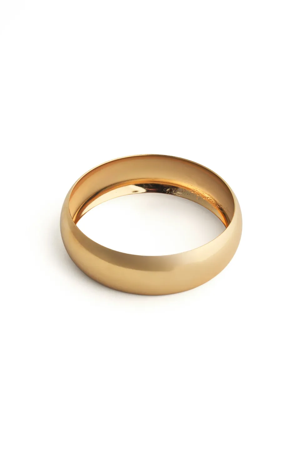 Bronx and Banco Halo Gold bransoletka bangle złota 7,5 cm