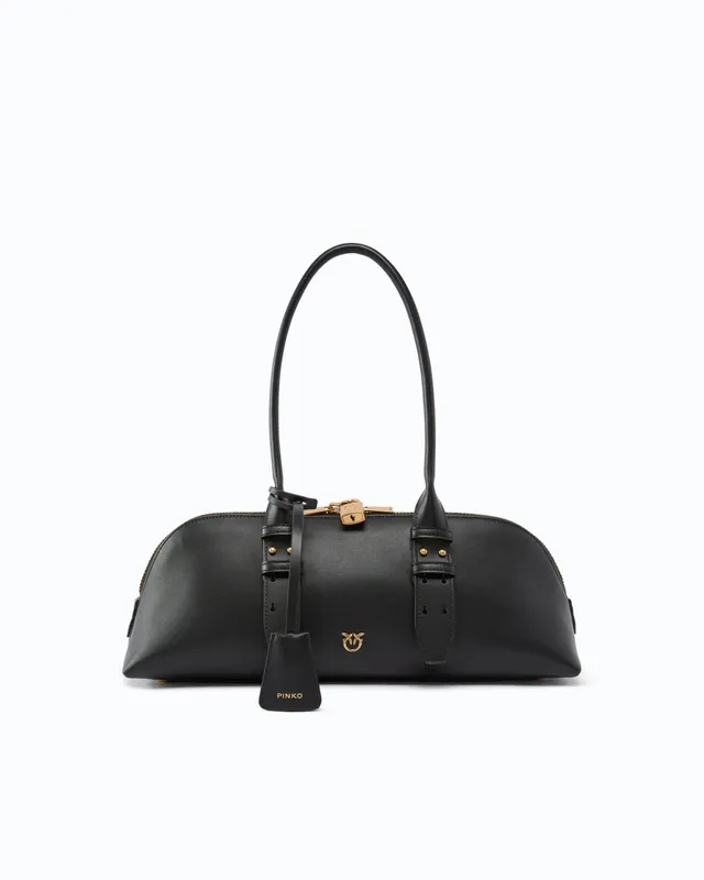 Pinko Escape Bag Horizontal torba czarna