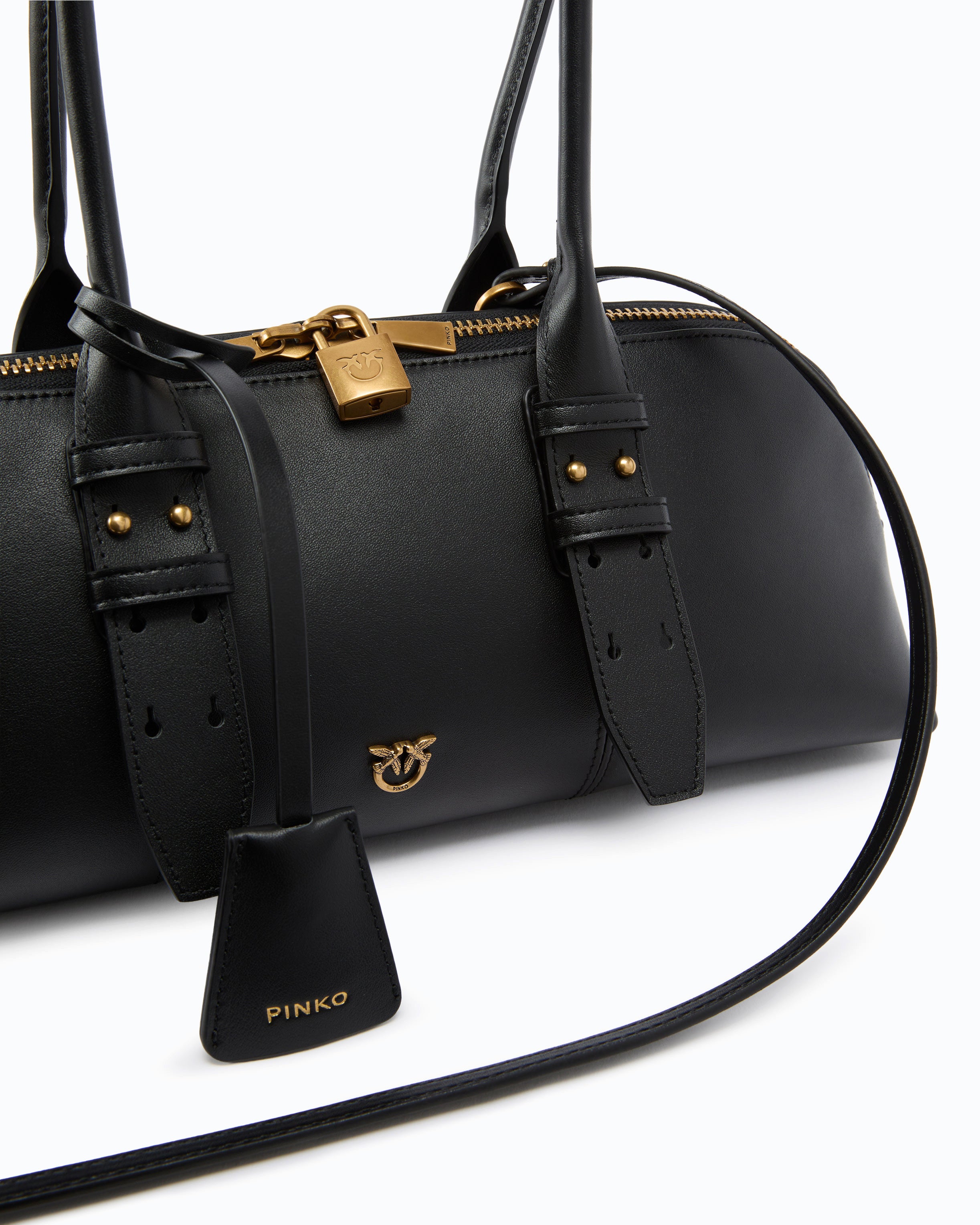 Pinko Escape Bag Horizontal torba czarna