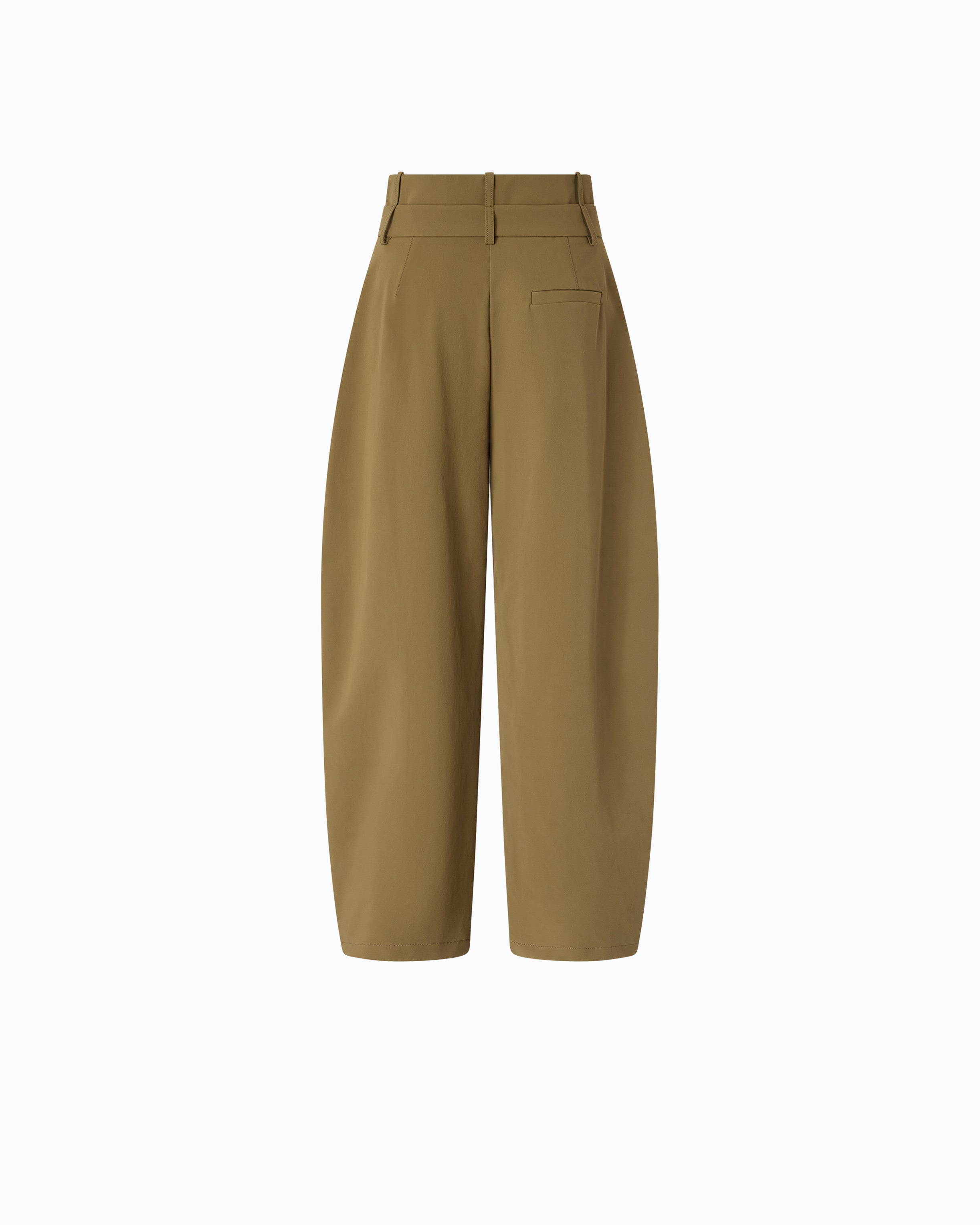 Pinko Tignanello Pants spodnie barrel techniczne bokserka