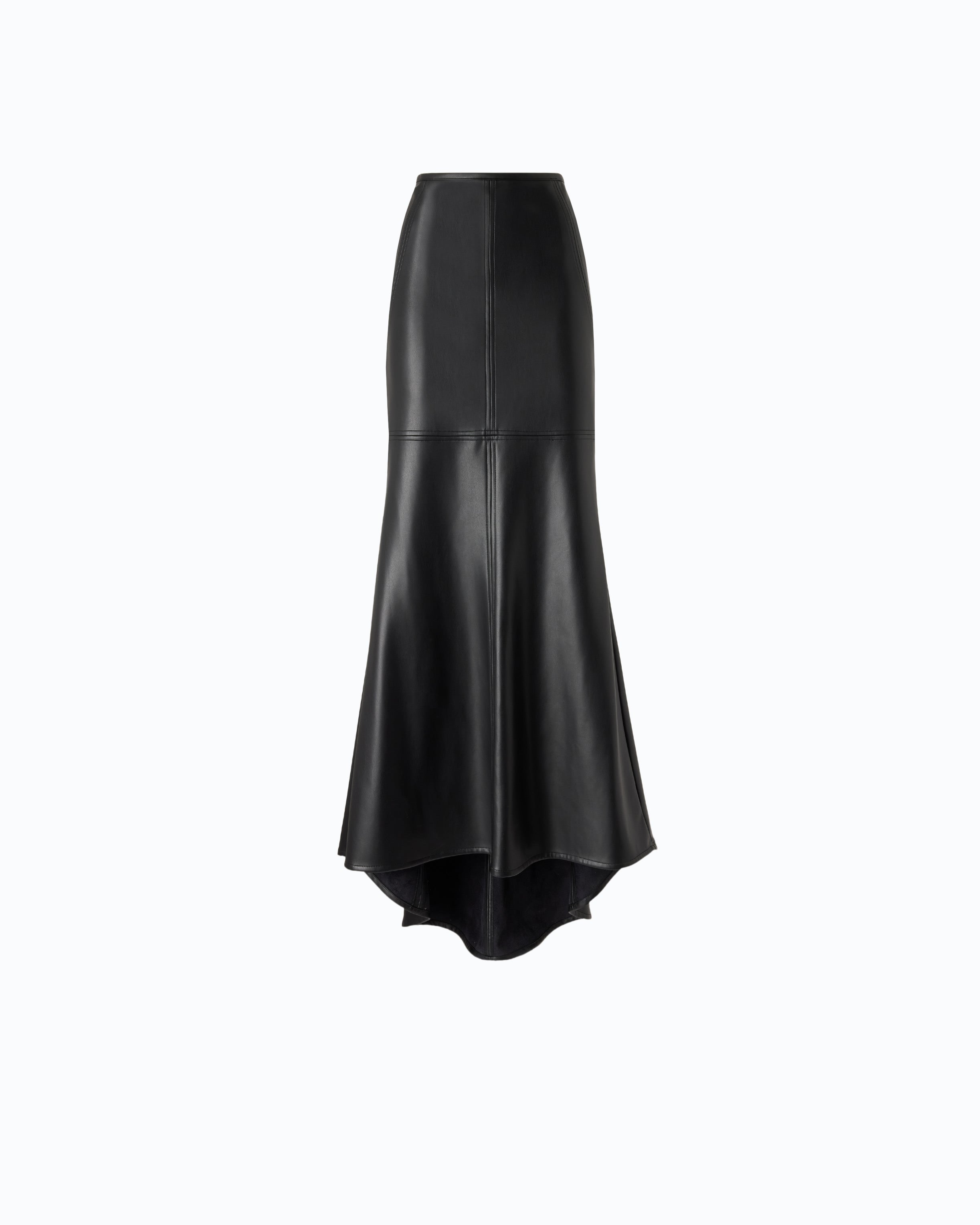 Pinko Lexus Skirt spódnica długa czarna