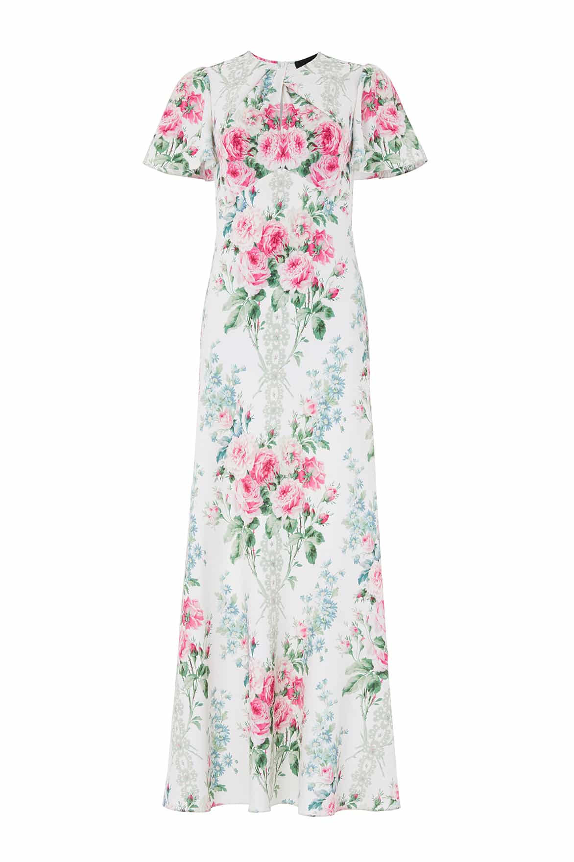 Needle & Thread Palace Garden suknia Multi maxi