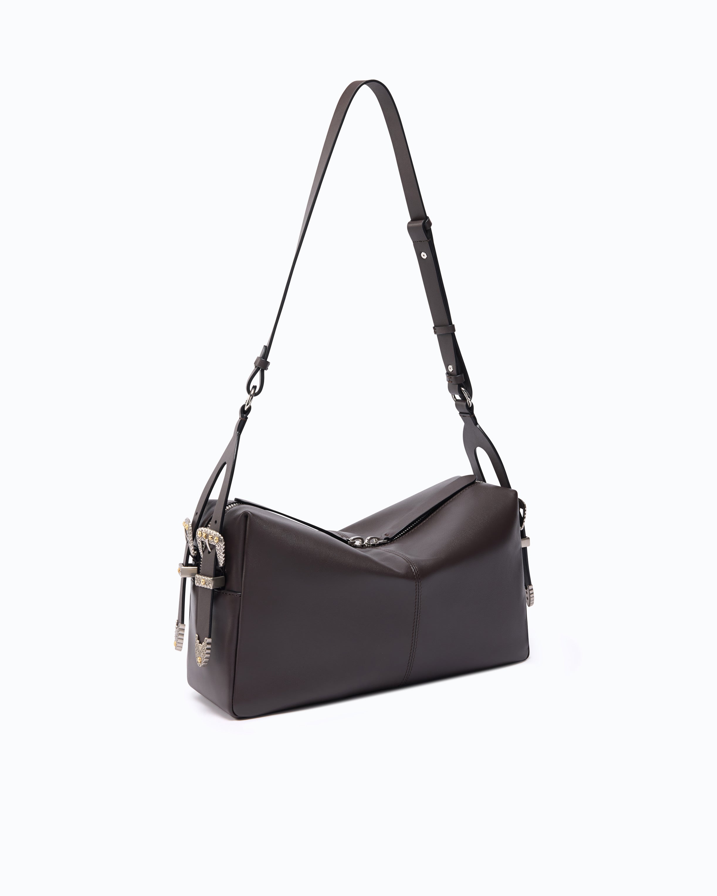 Pinko Keeper Bag torba skórzana średnia