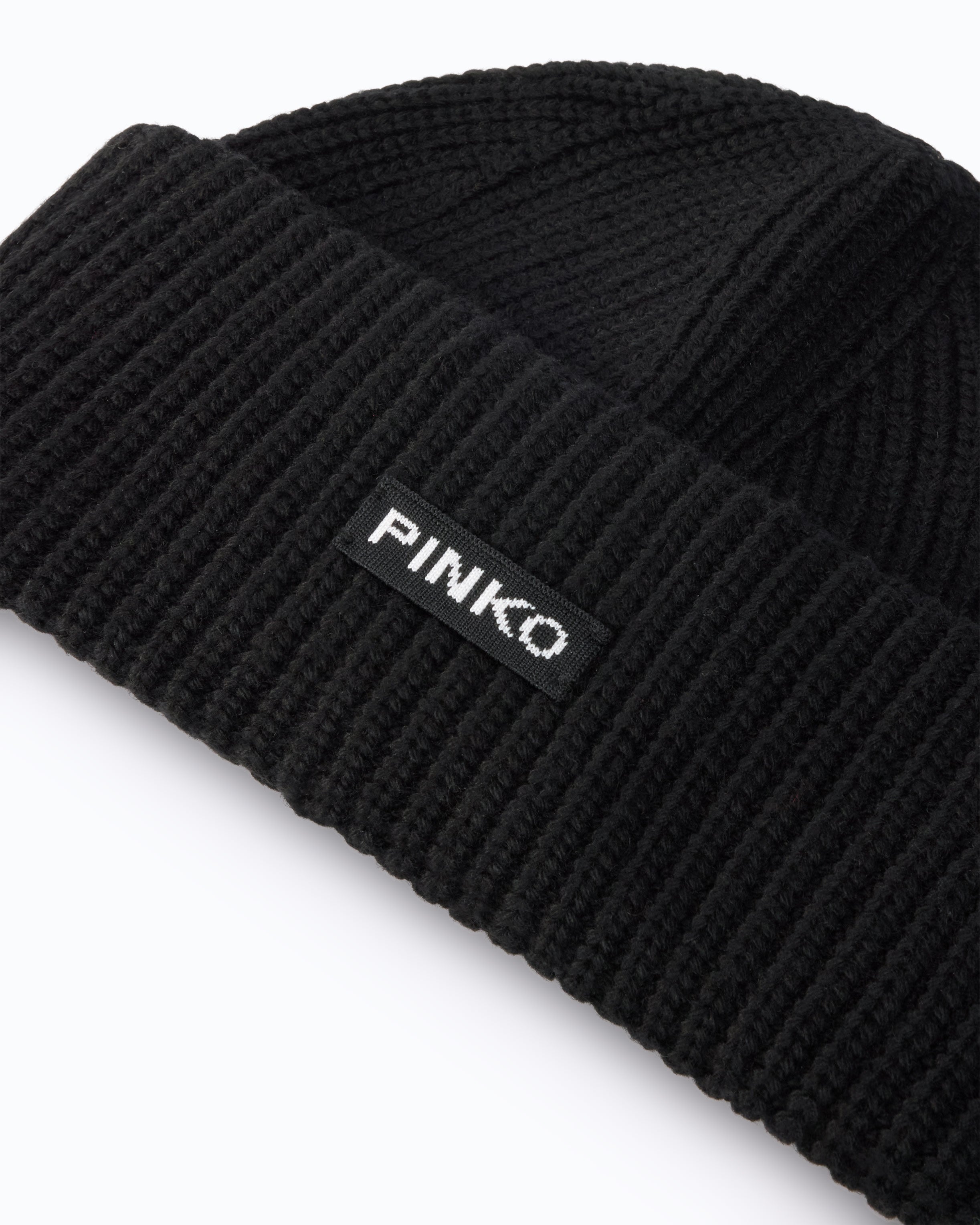 Pinko Bosnia czapka czarna z logo