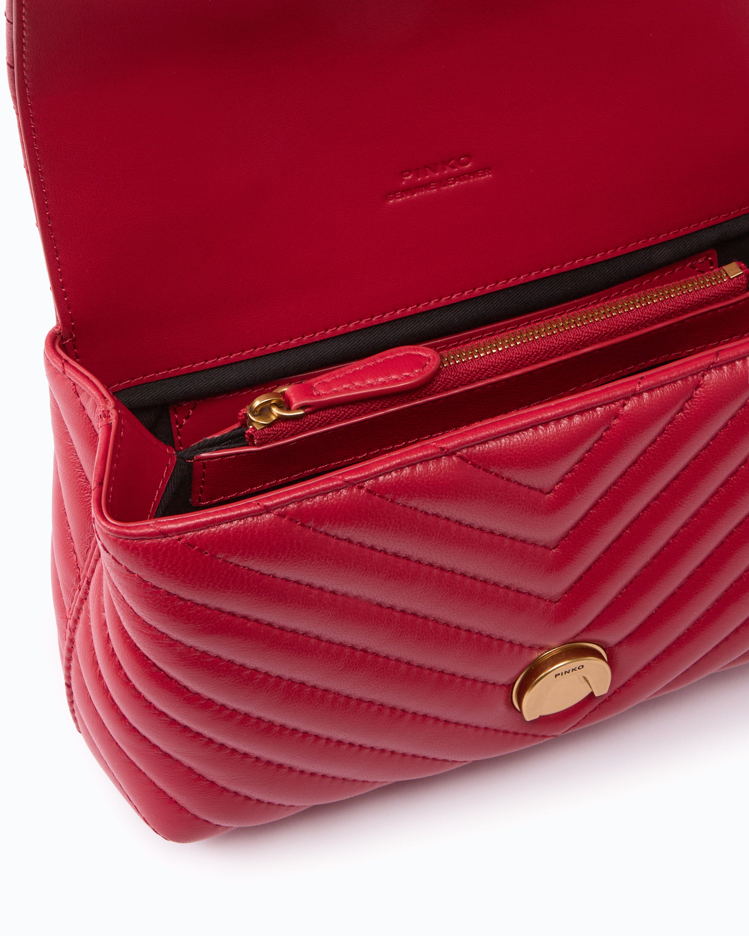 Pinko Lady Love Bag Puff torebka mini pikowana