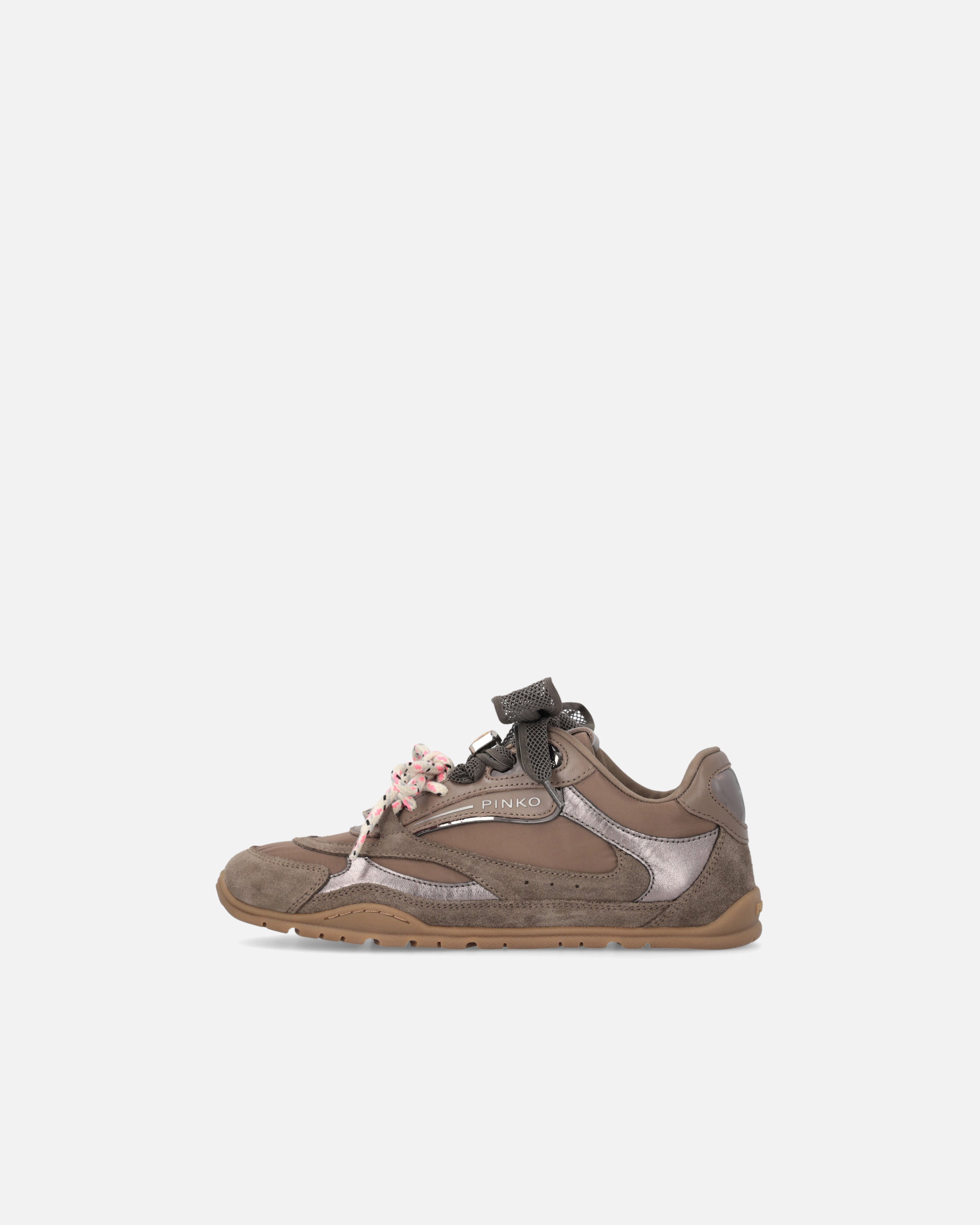Pinko Yulia 01 sneakersy podwójne sznurowadła