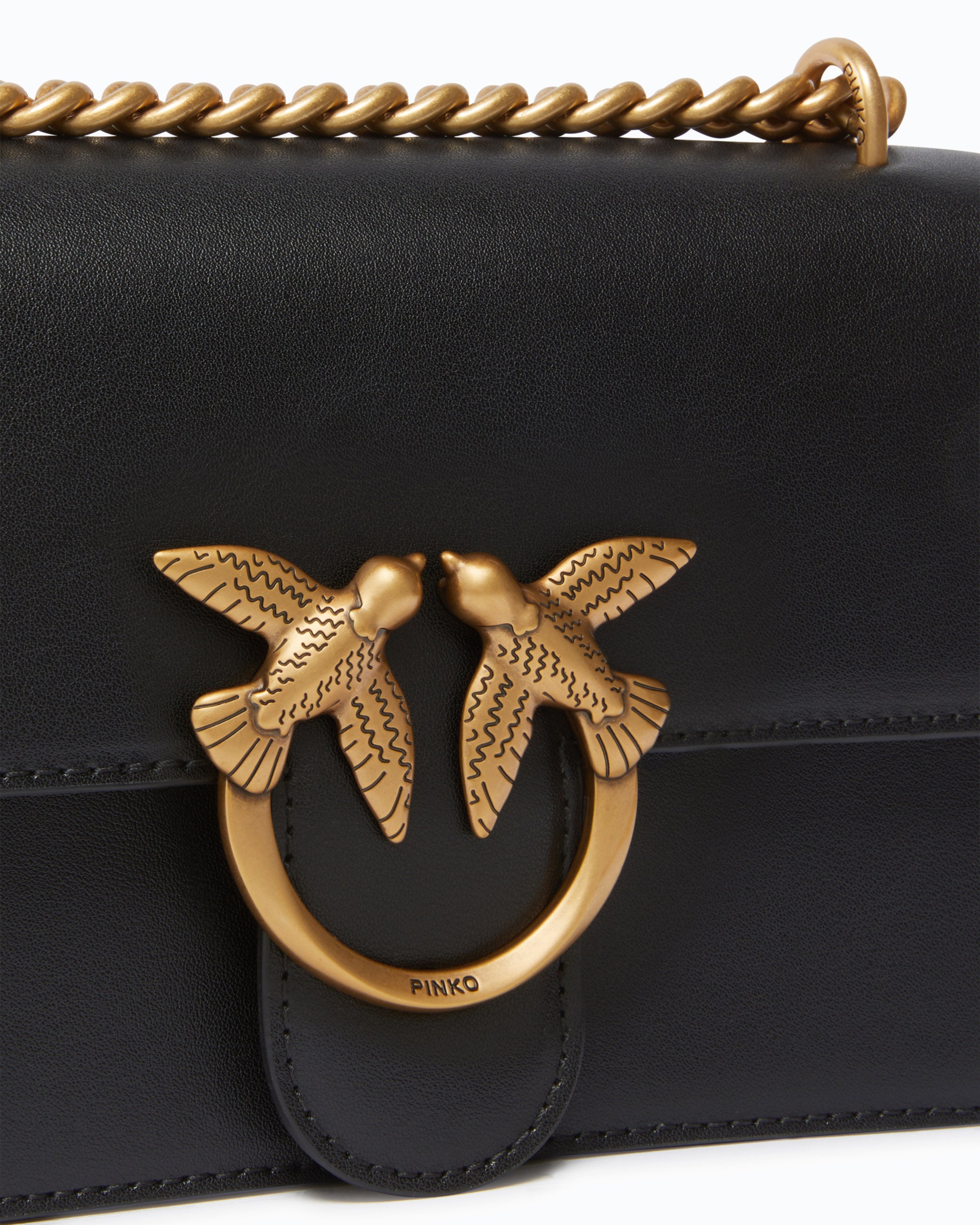 Pinko Love Bag One Simply mini torebka czarna