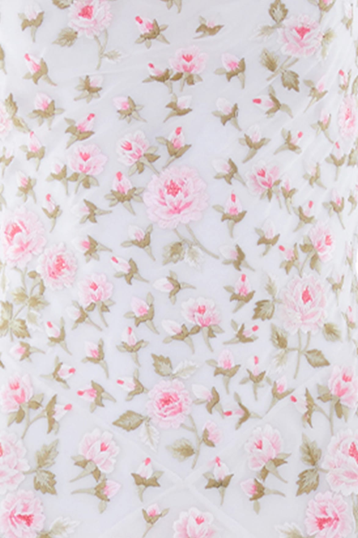 Needle & Thread Rose Bloom Georgette Gown suknia biała