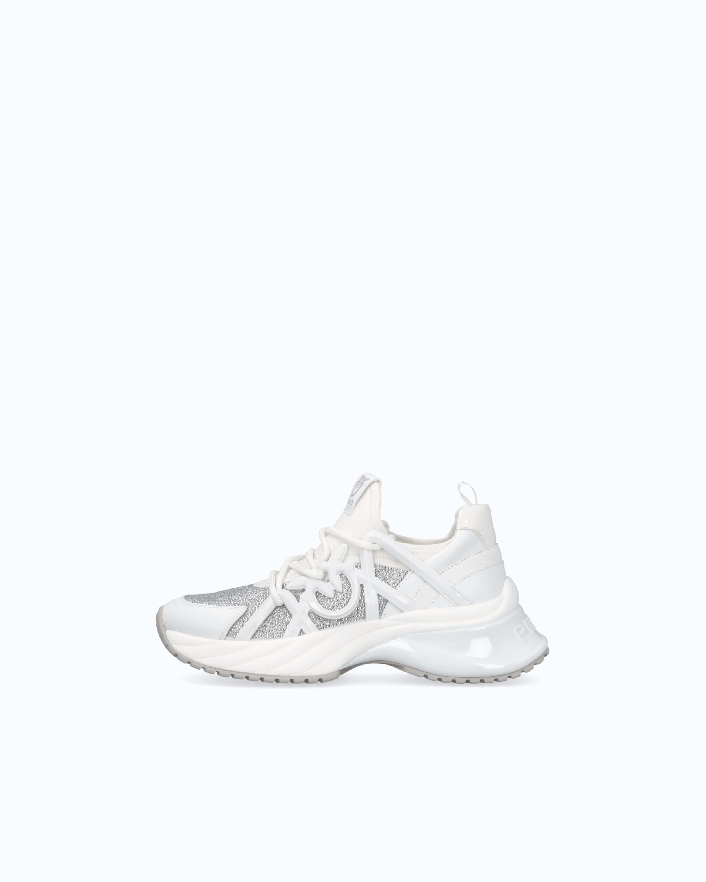 Pinko Ariel 01 Sneaker sneakersy z kryształkami