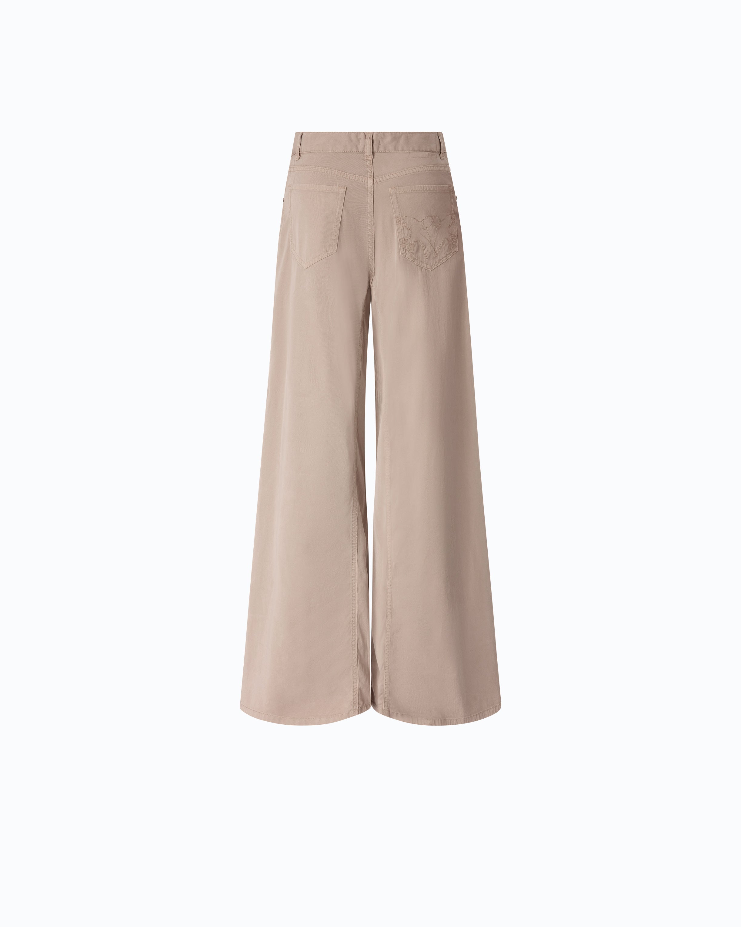 Pinko Winona Wide Leg jeansy damskie gabardyna