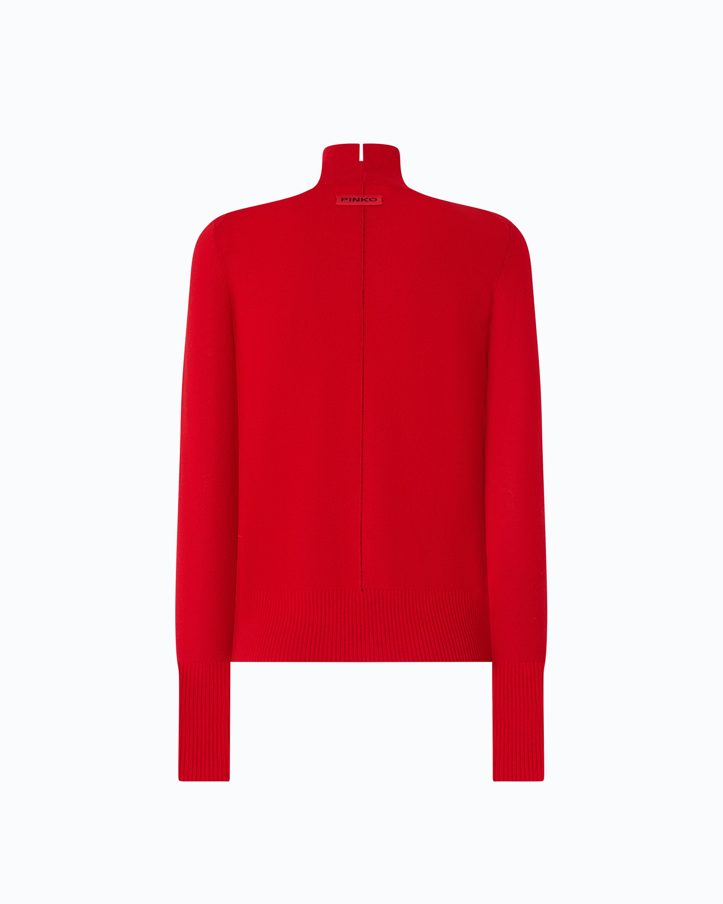 Pinko Nizza Sweater sweter wełna kaszmir