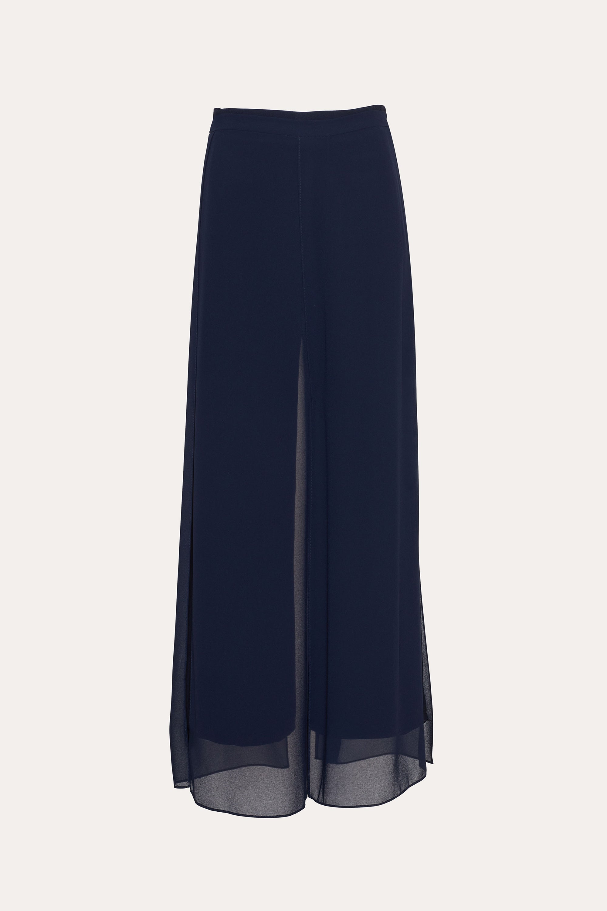 Elie Tahari Overlay Pant spodnie szerokie Stargazer