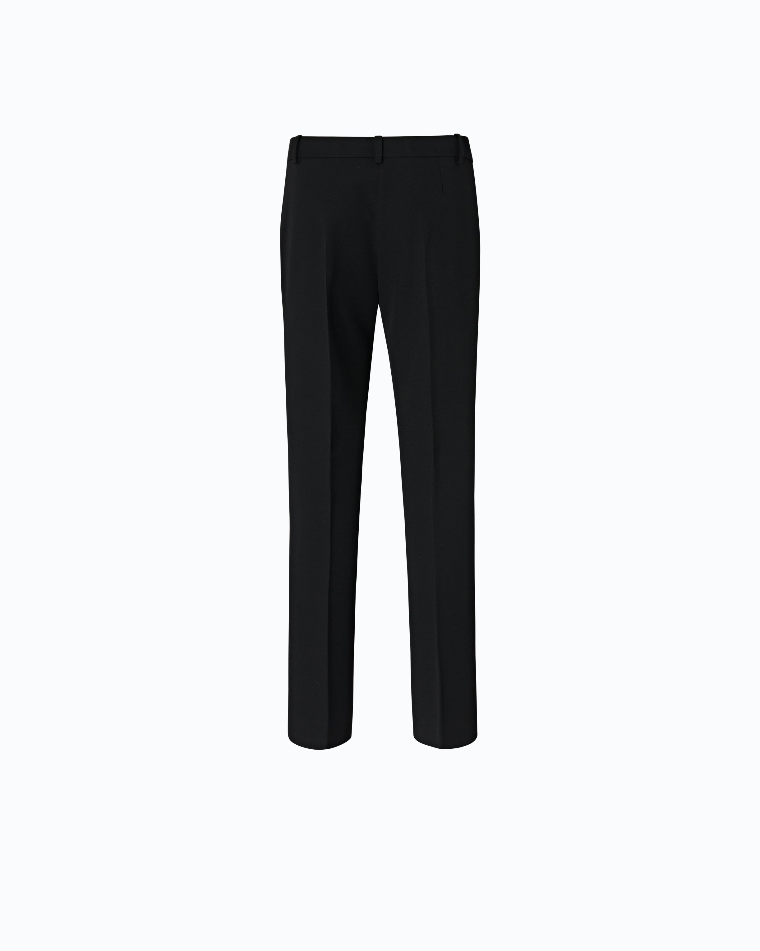 Pinko Protea Pants spodnie czarne z kantem 36-52