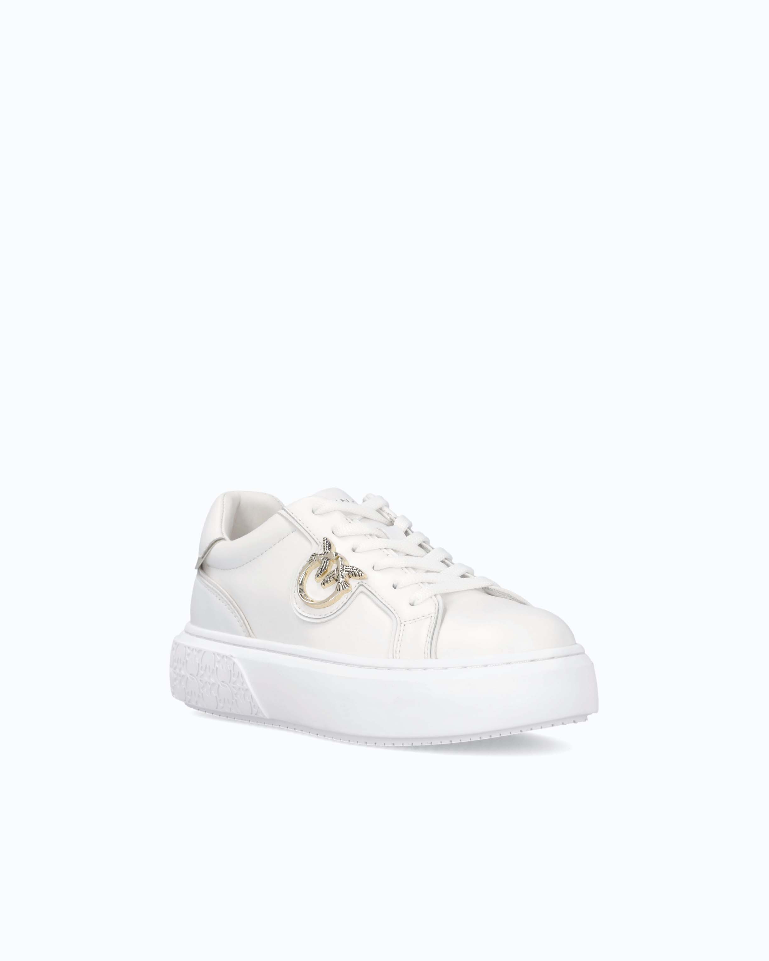 Pinko Yoko 01 sneakersy flatform na platformie