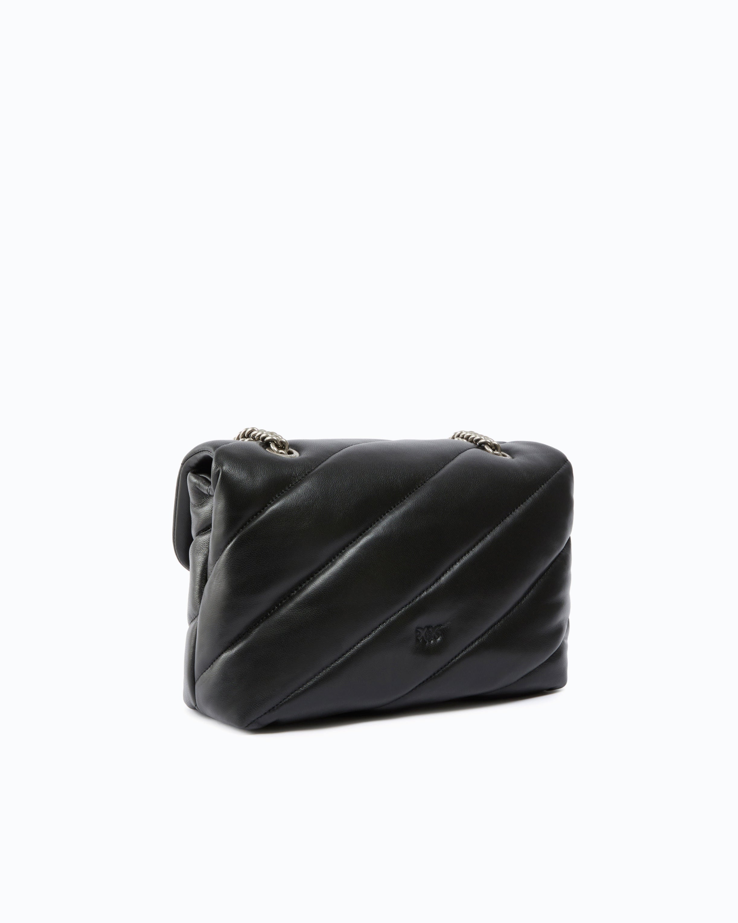 Pinko Classic Love Bag Puff Maxi Quilt torebka czarna