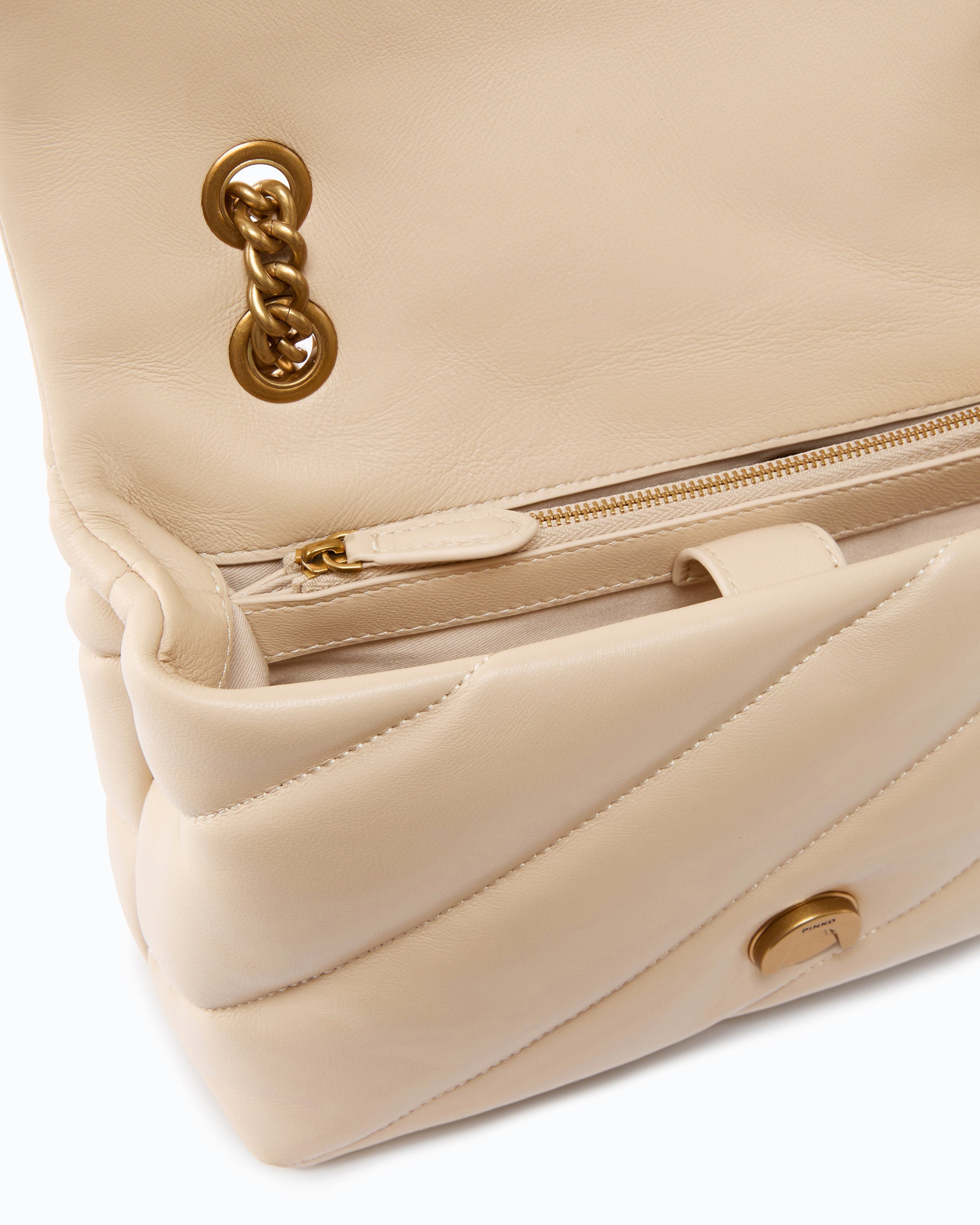Pinko Classic Love Bag Puff Maxi Quilt torebka skórzana uni