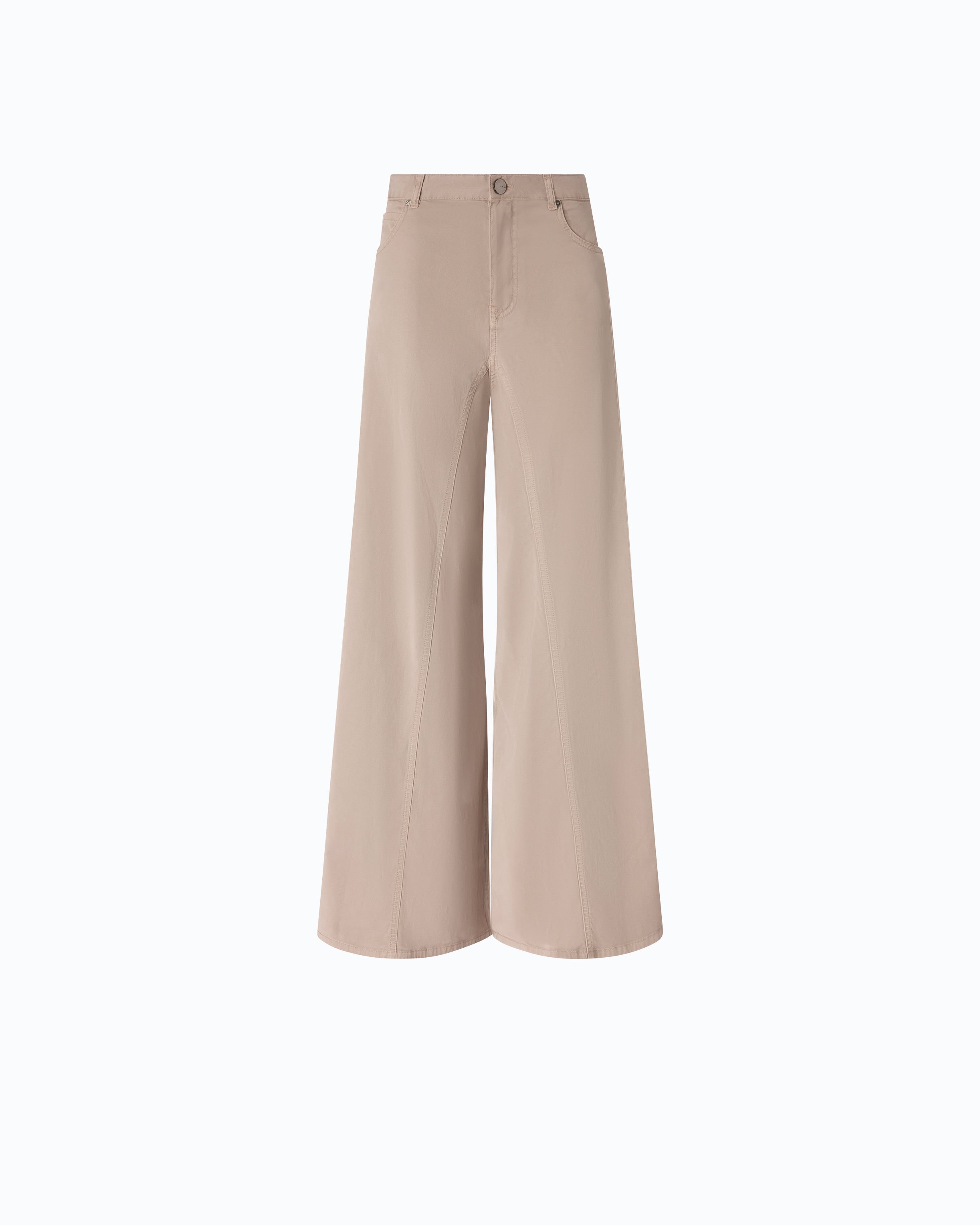 Pinko Winona Wide Leg jeansy damskie gabardyna