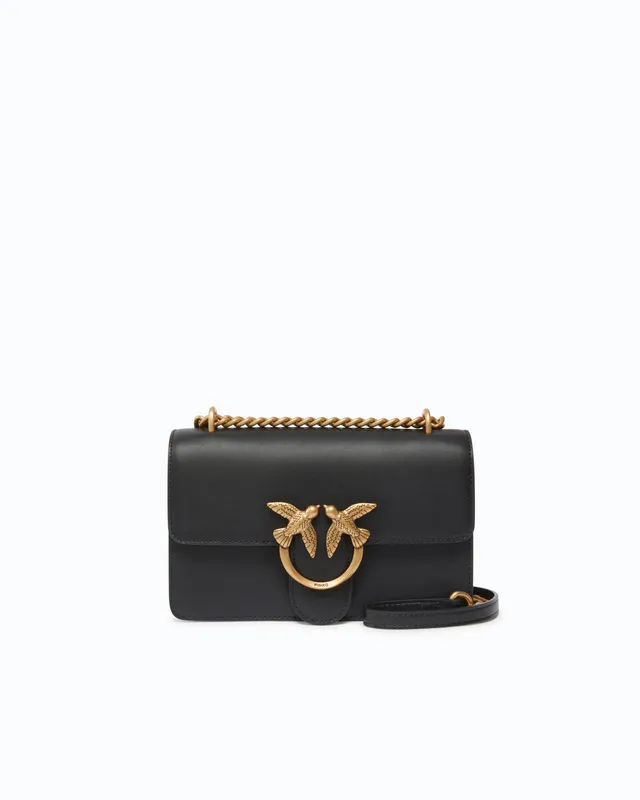 Pinko Love Bag One Simply mini torebka czarna